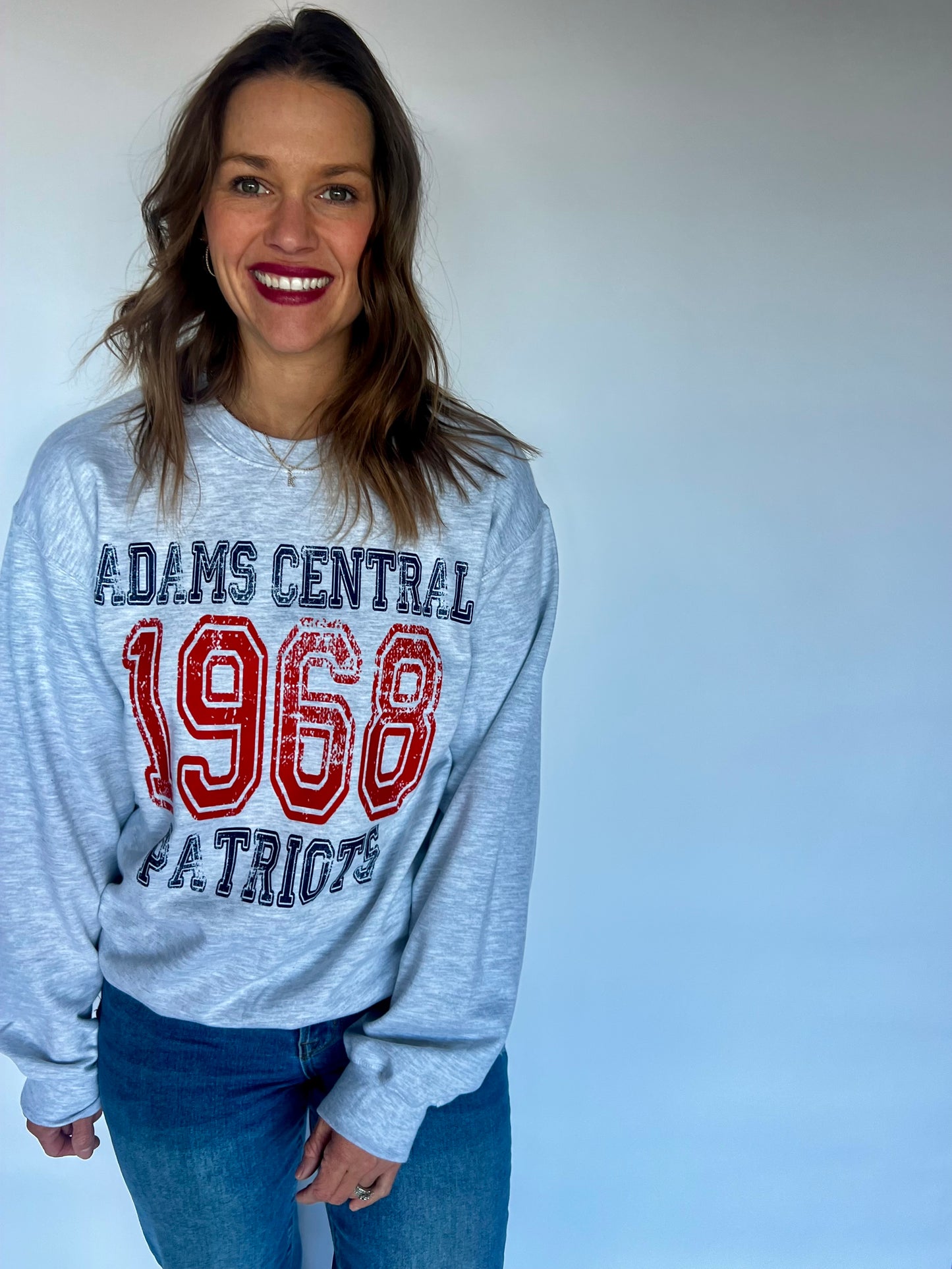 Established Crewneck-Adams Central