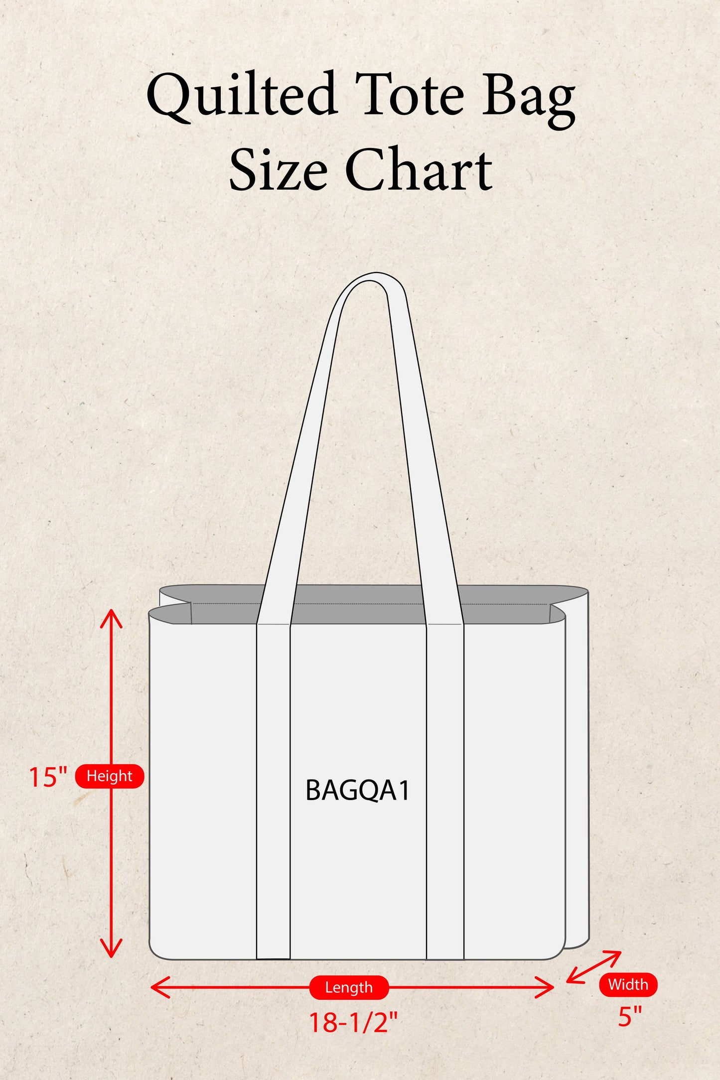 Wanderloom Quilted Boho Tote