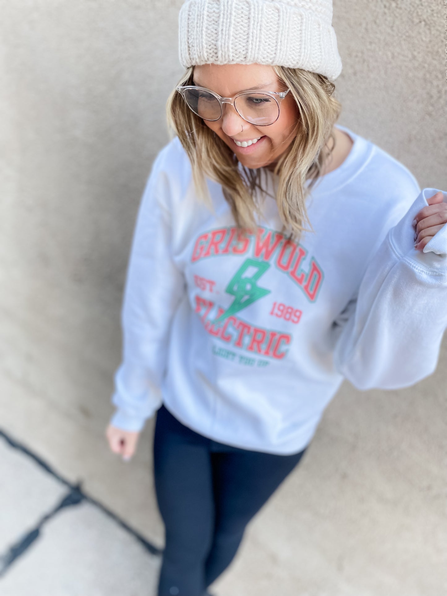 Griswold Electric crewneck