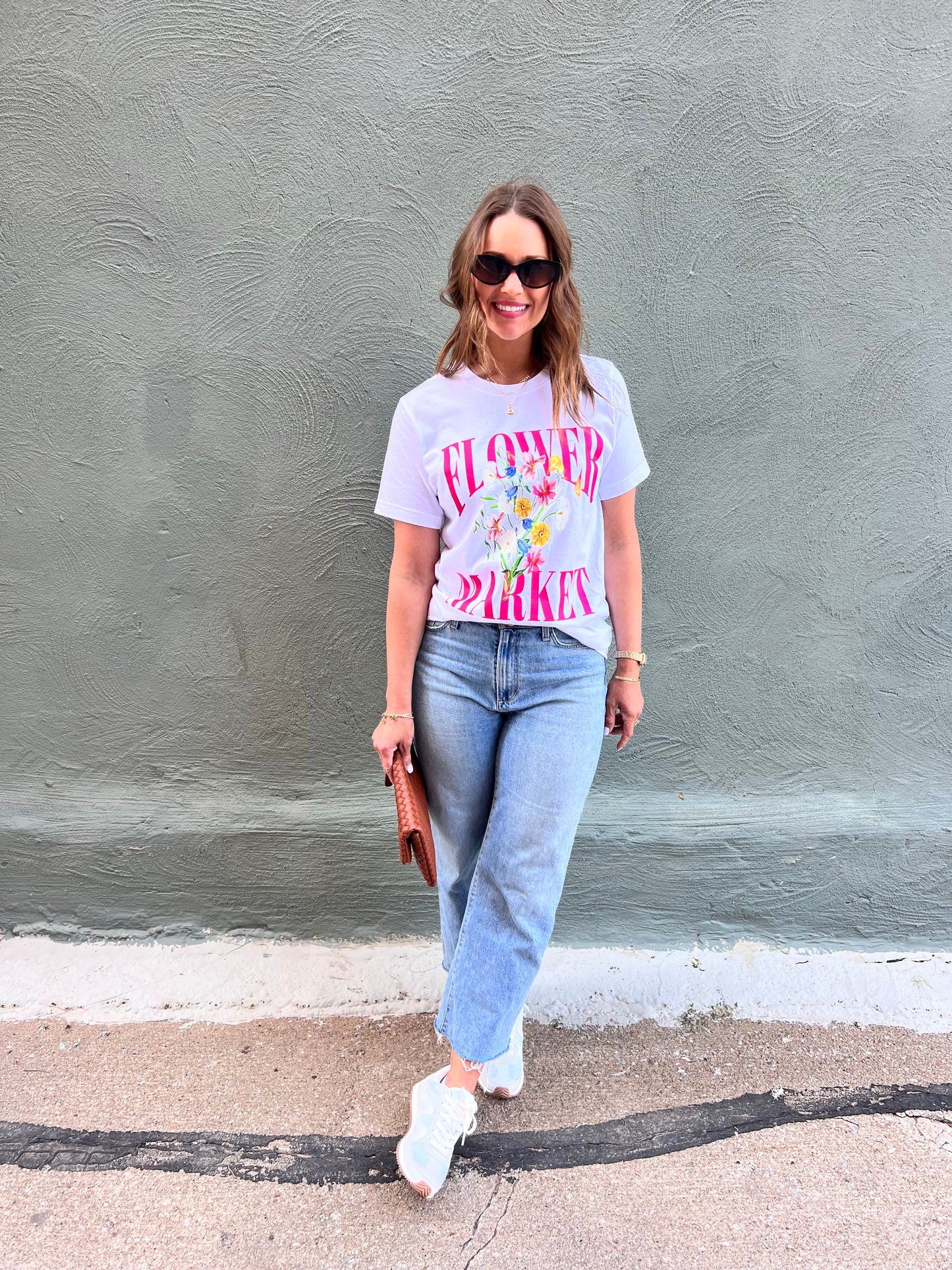 Flower Market T-shirt