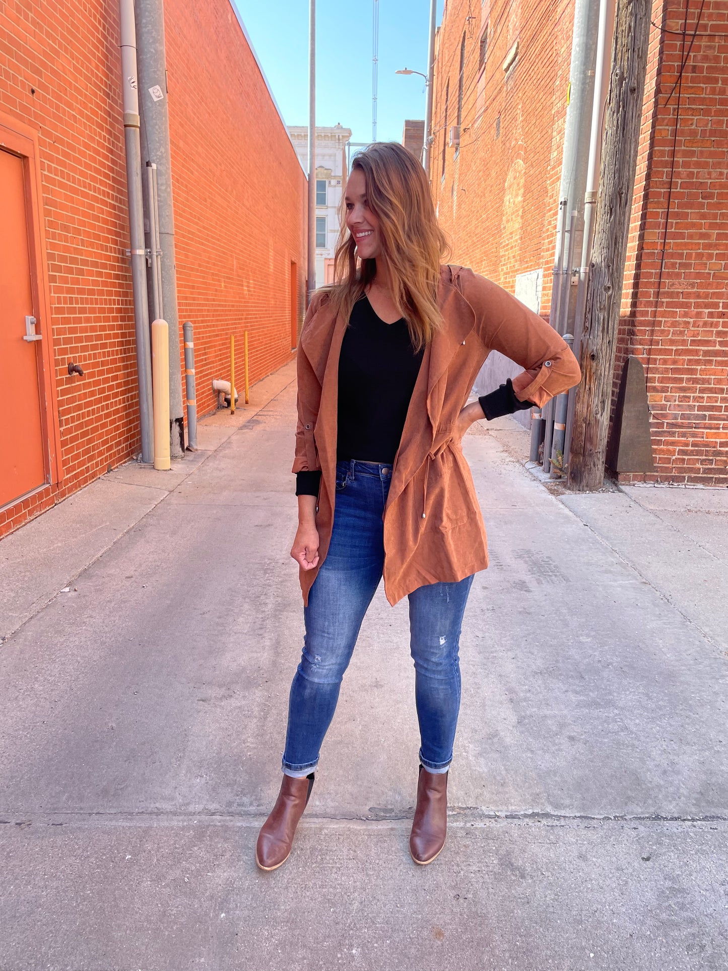 Peachskin Jacket