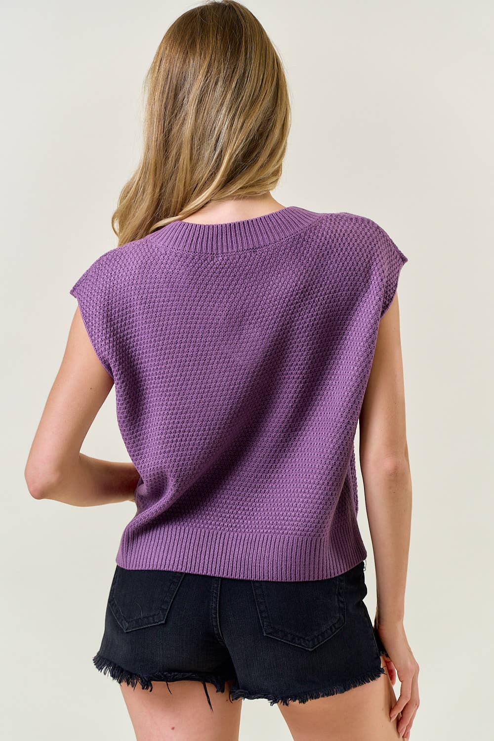 Cozy Classic V-Neck Sweater Vest