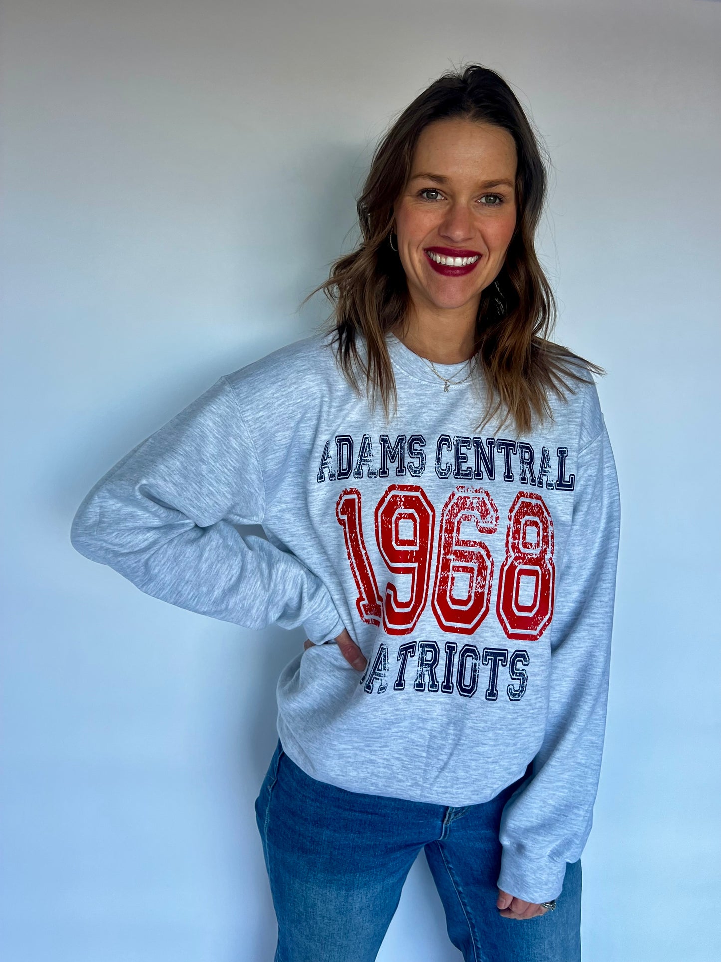 Established Crewneck-Adams Central