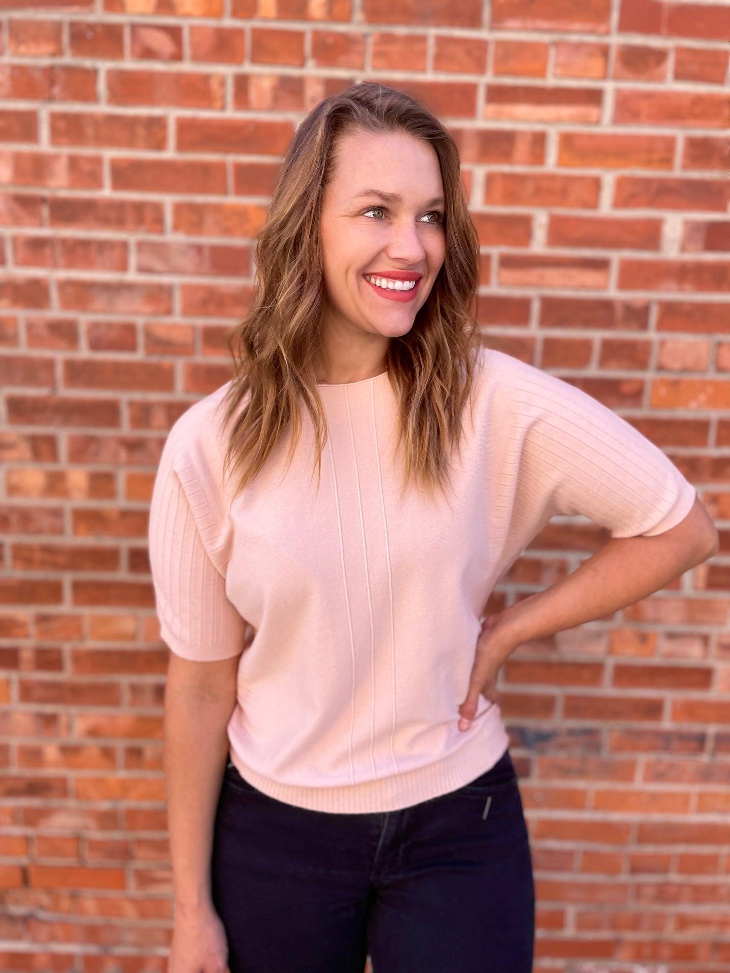 Blush Top