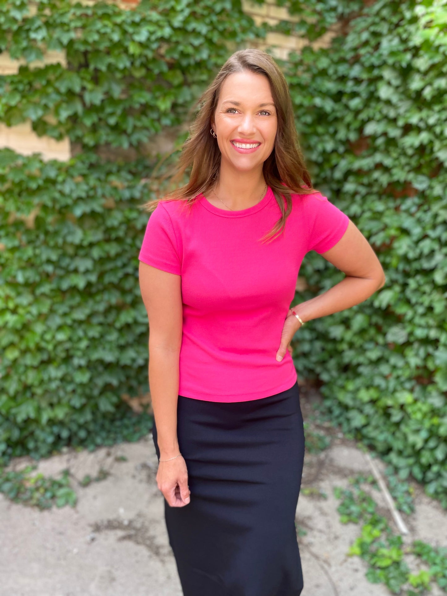Pencil Skirt - Black