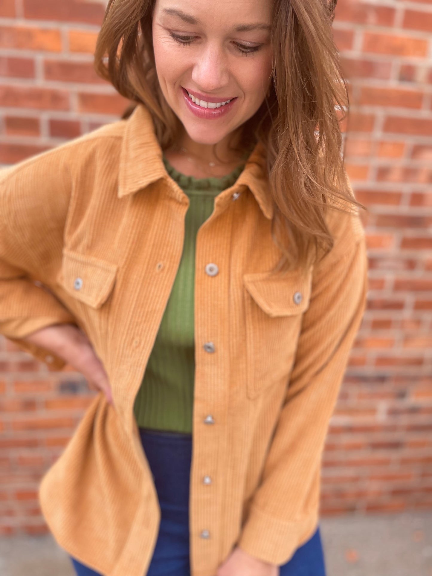 Hold On To Fall Jacket