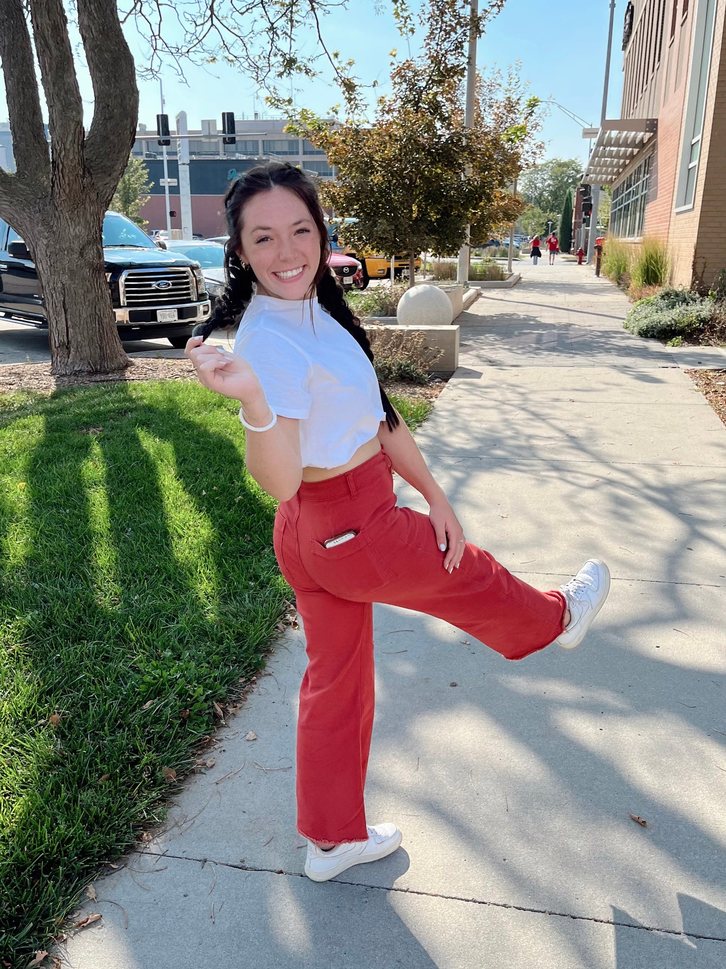 Annie Pant - Mineral Red