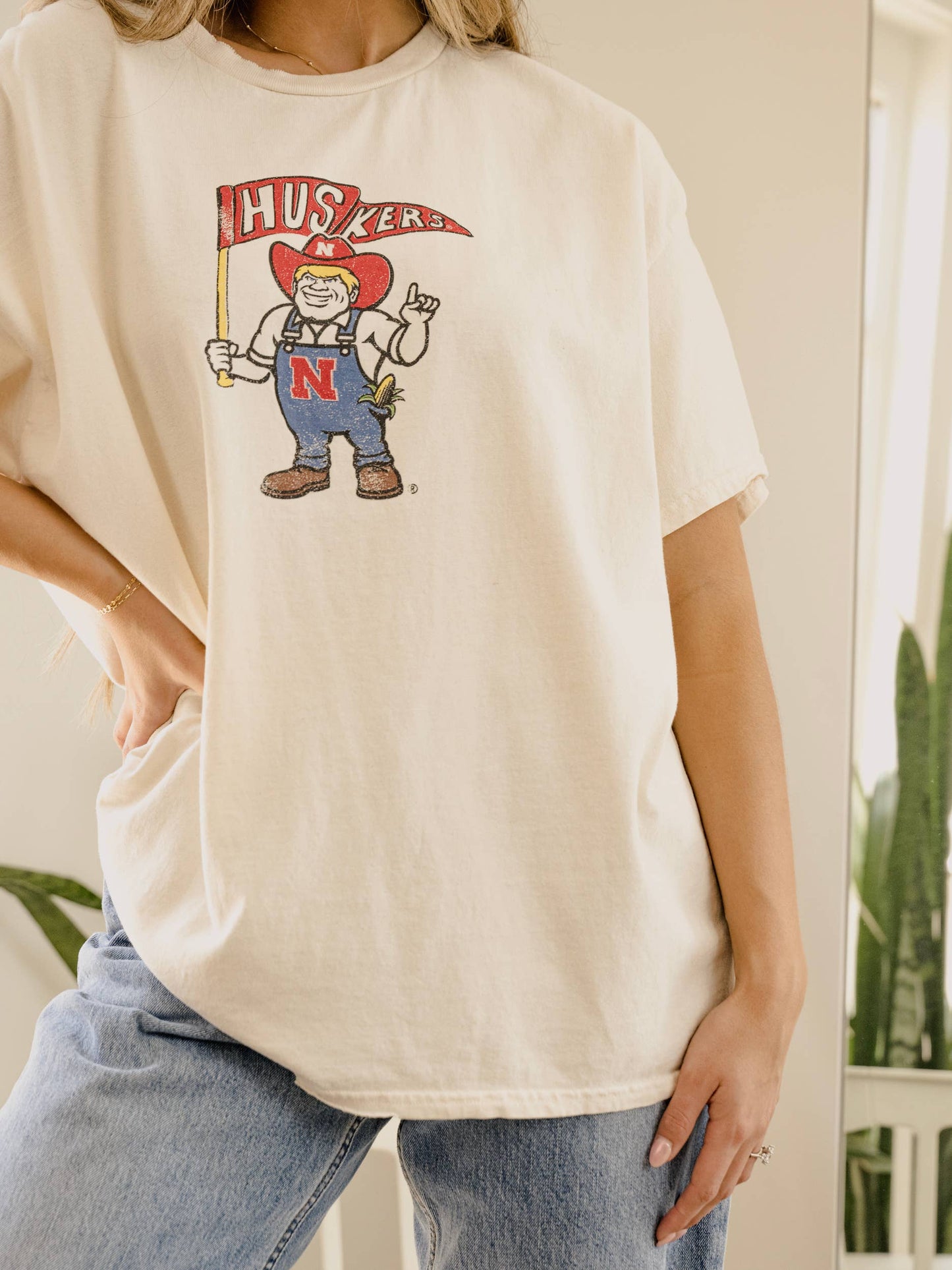 Nebraska Huskers Mascot Cream
