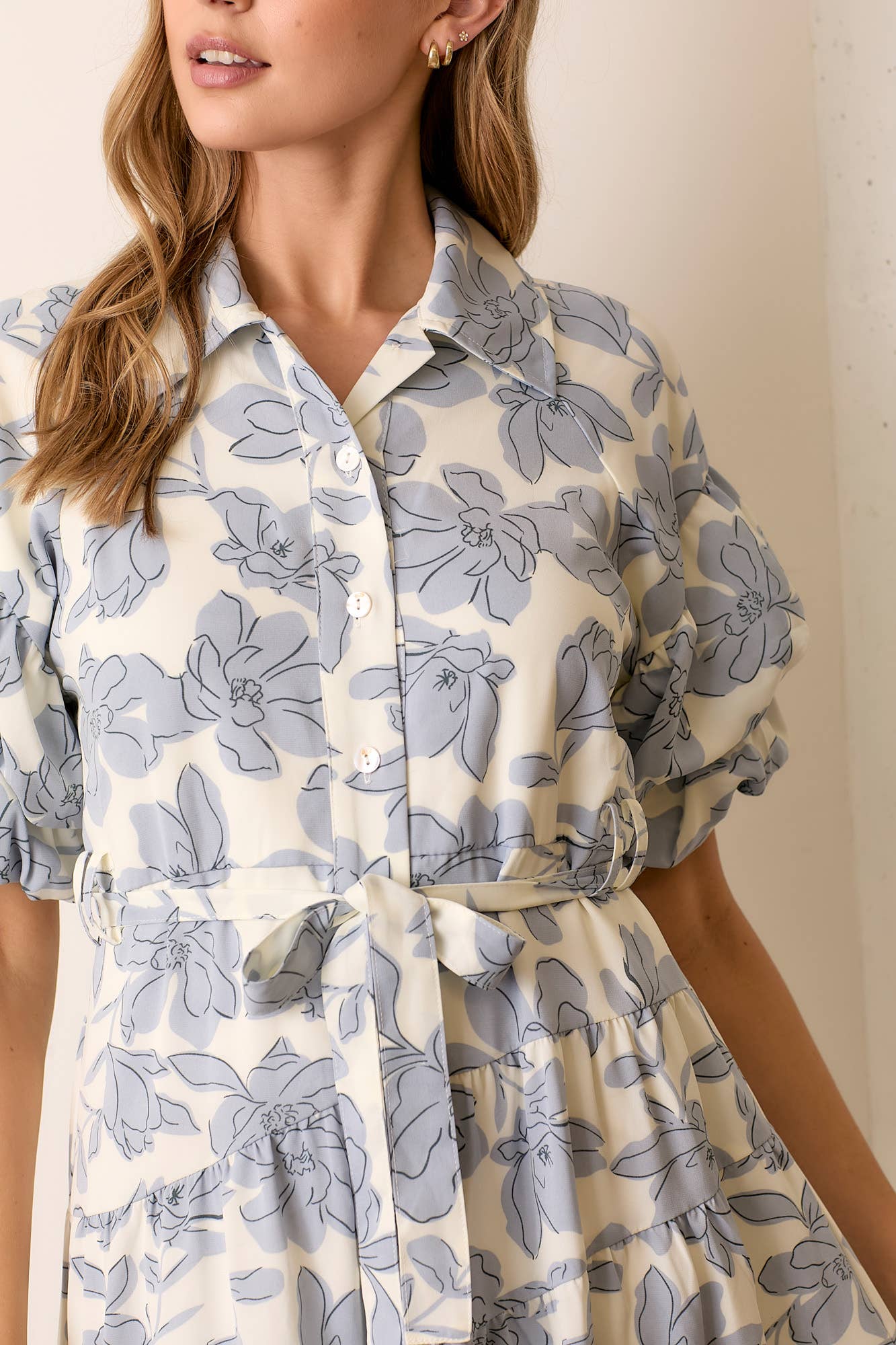 This Bliss Dress Blue