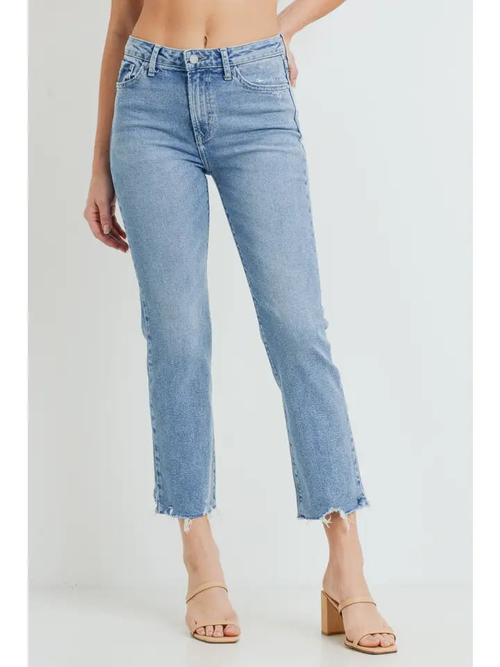 Vintage Straight - Just Black Denim