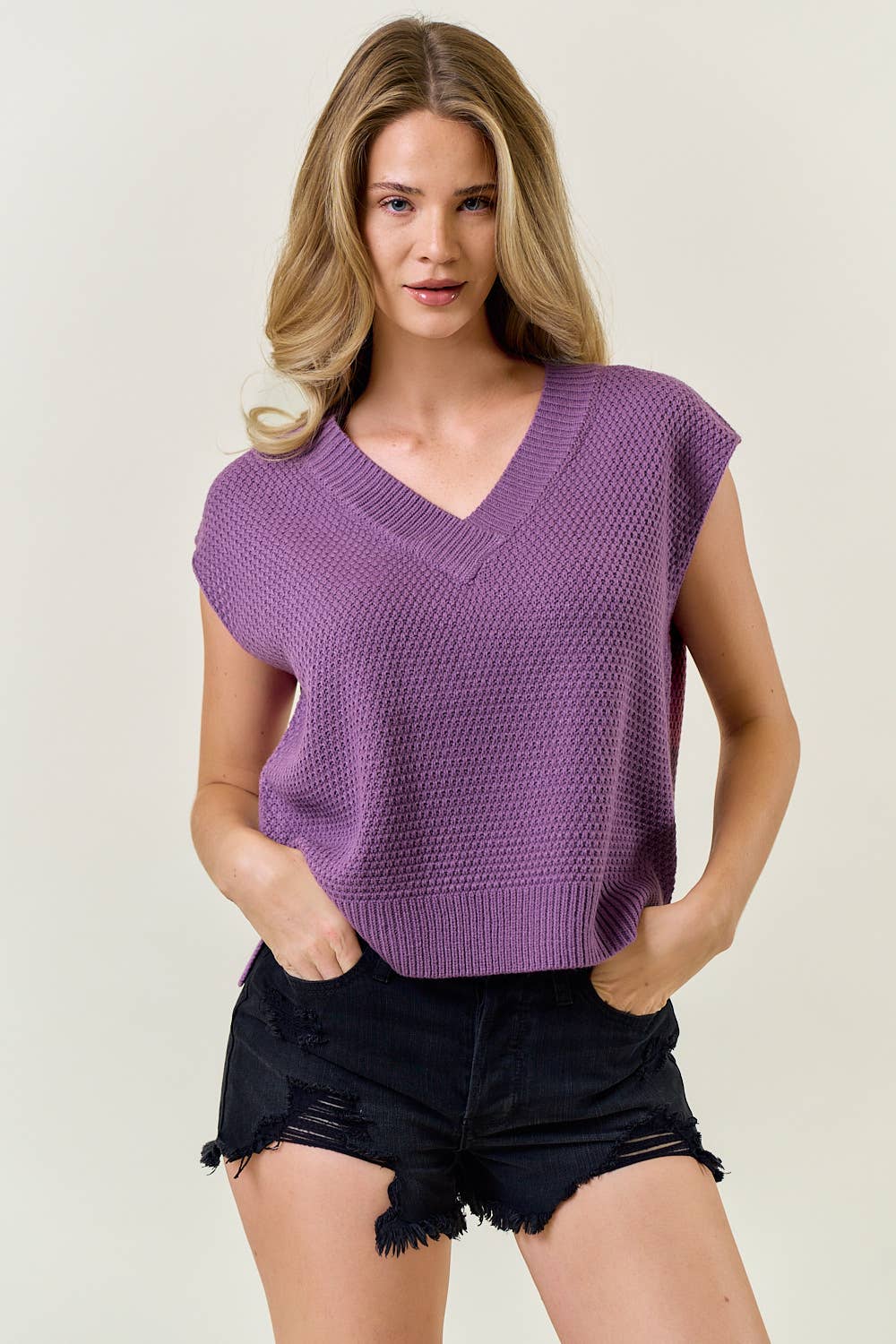 Cozy Classic V-Neck Sweater Vest