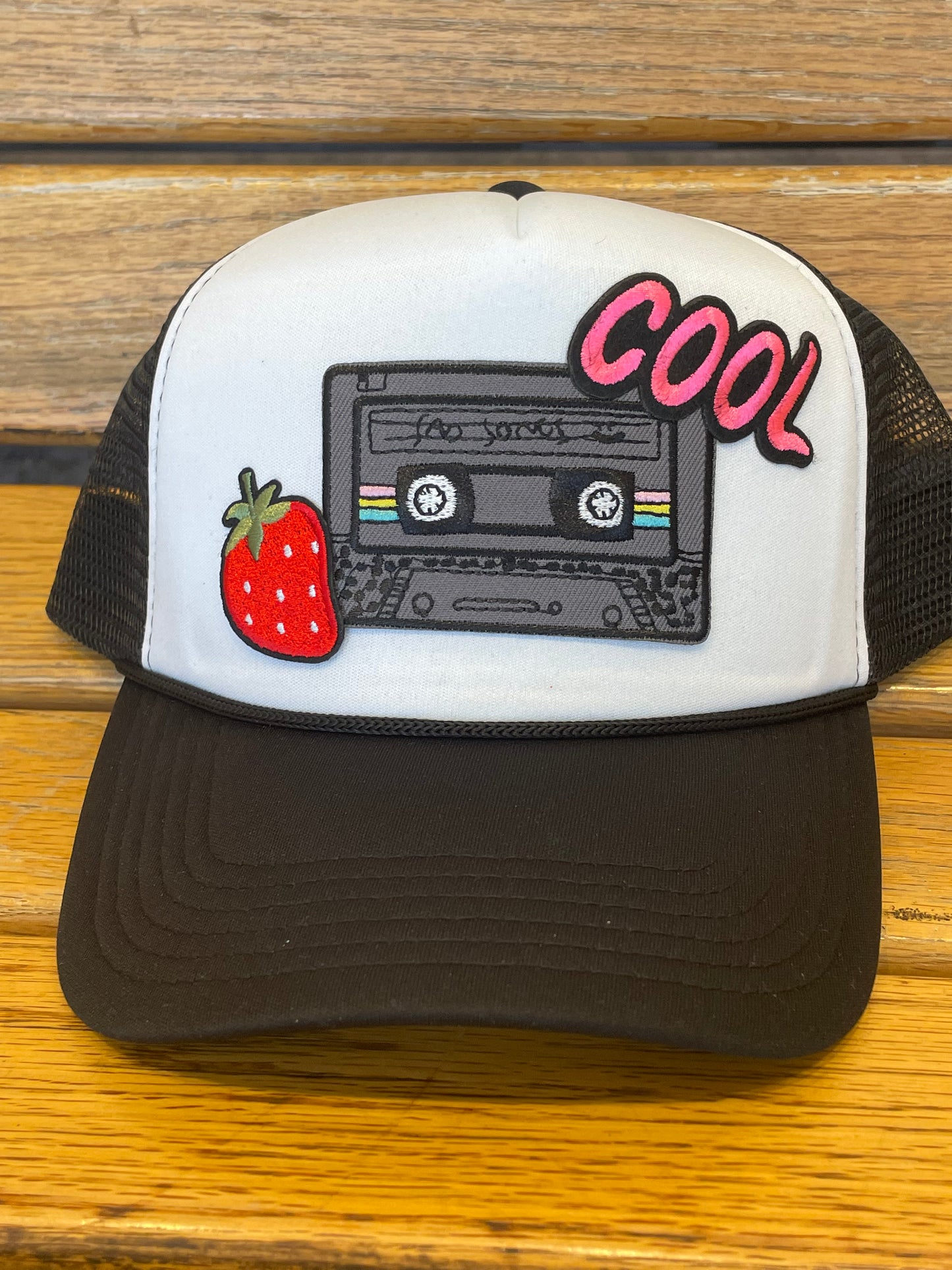 Retro Cool Patch Trucker Hat