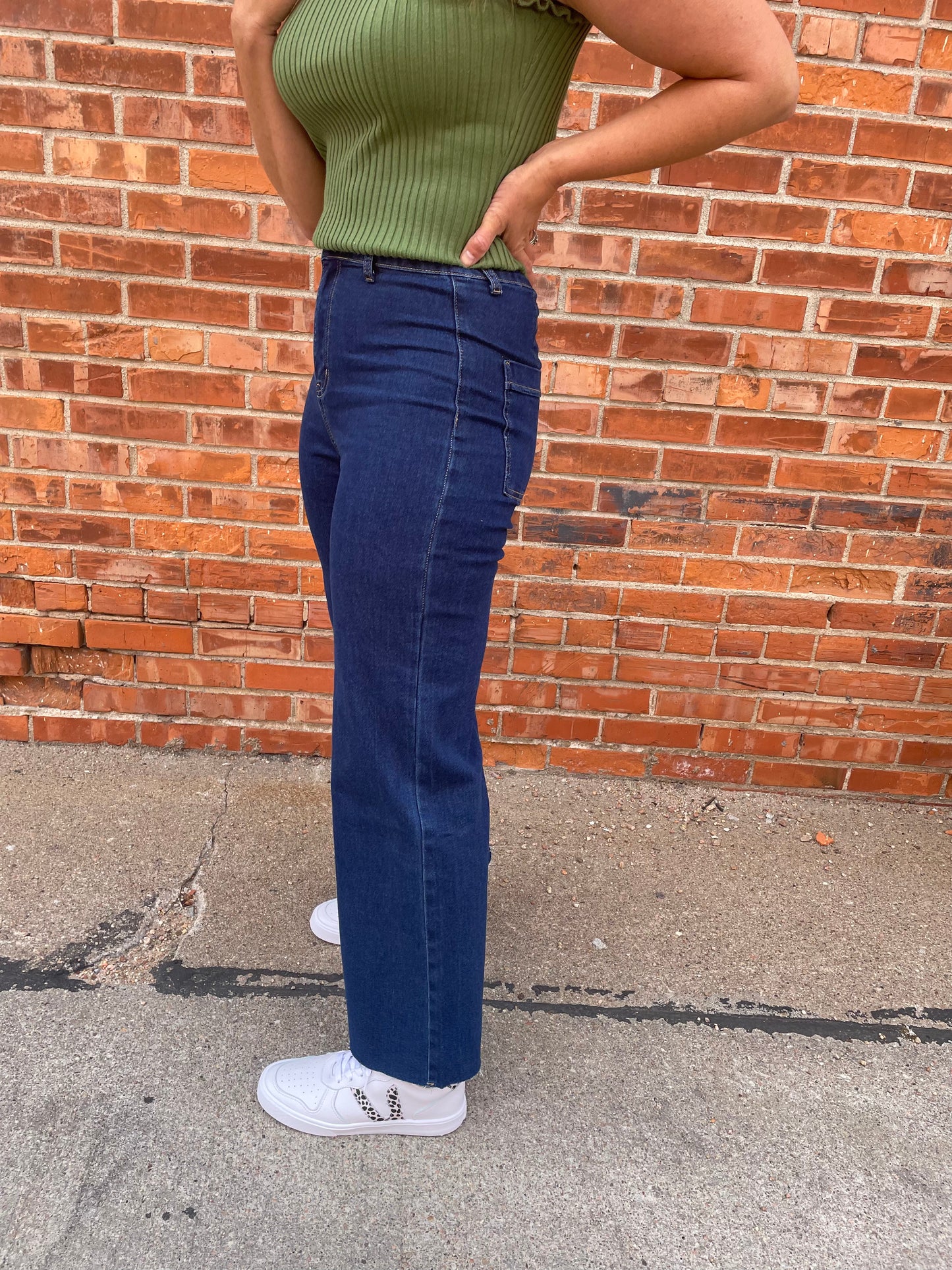 Annie Pant - Denim