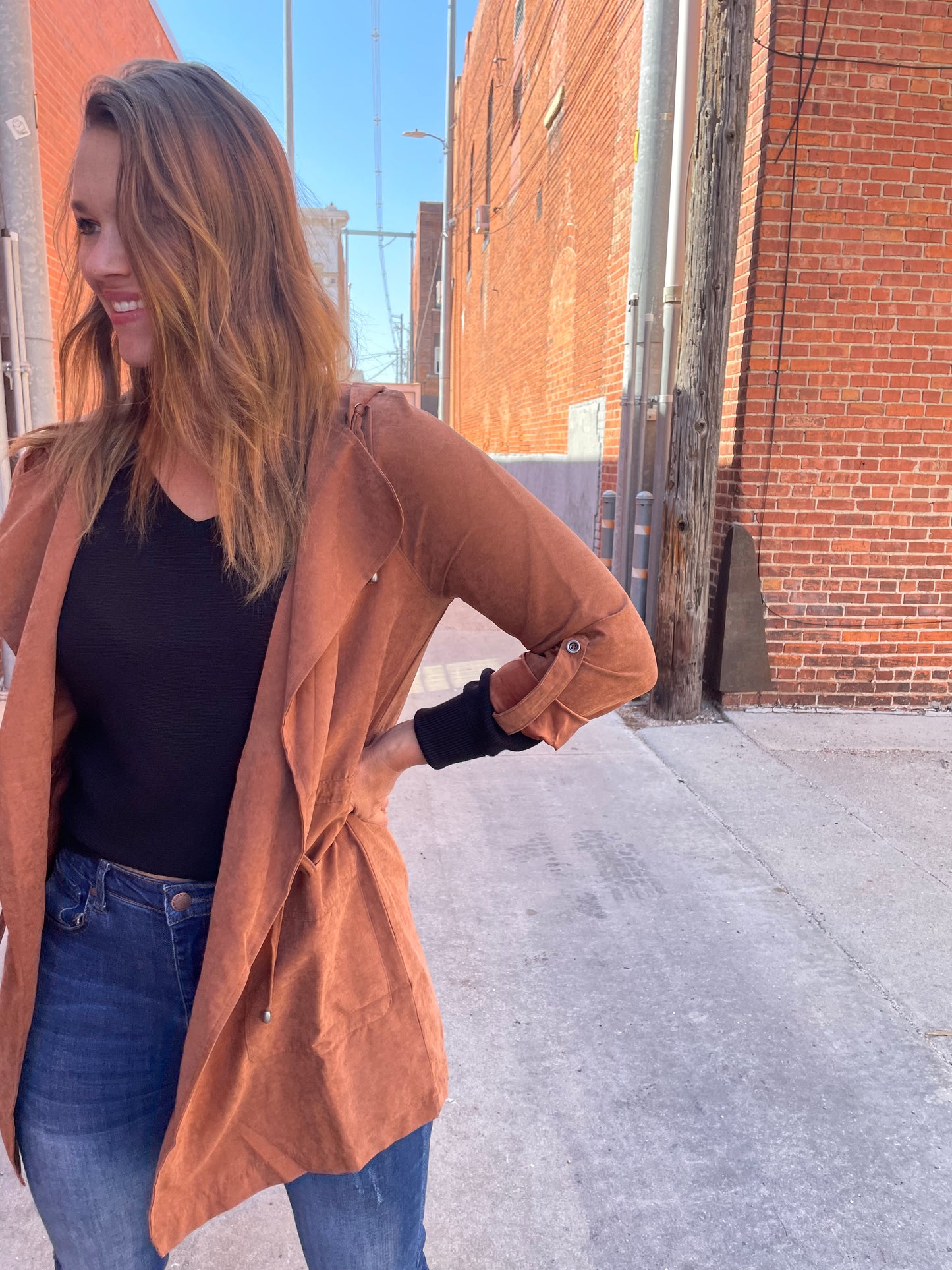 Peachskin Jacket