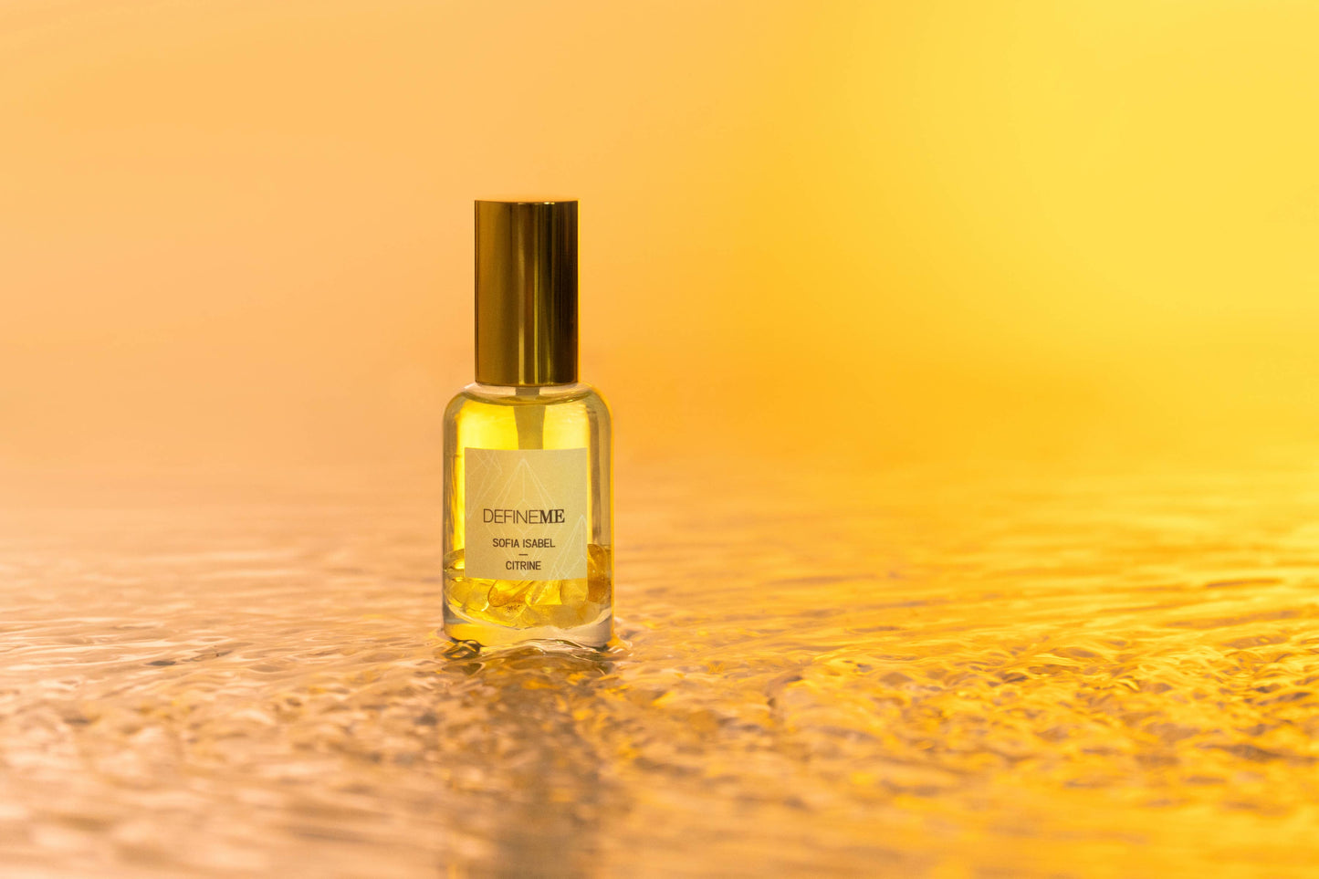 Sofia Isabel - Citrine Crystal Perfume Mist Valentine's Day