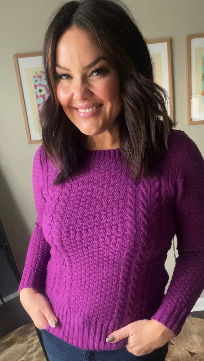 Lila Sweater