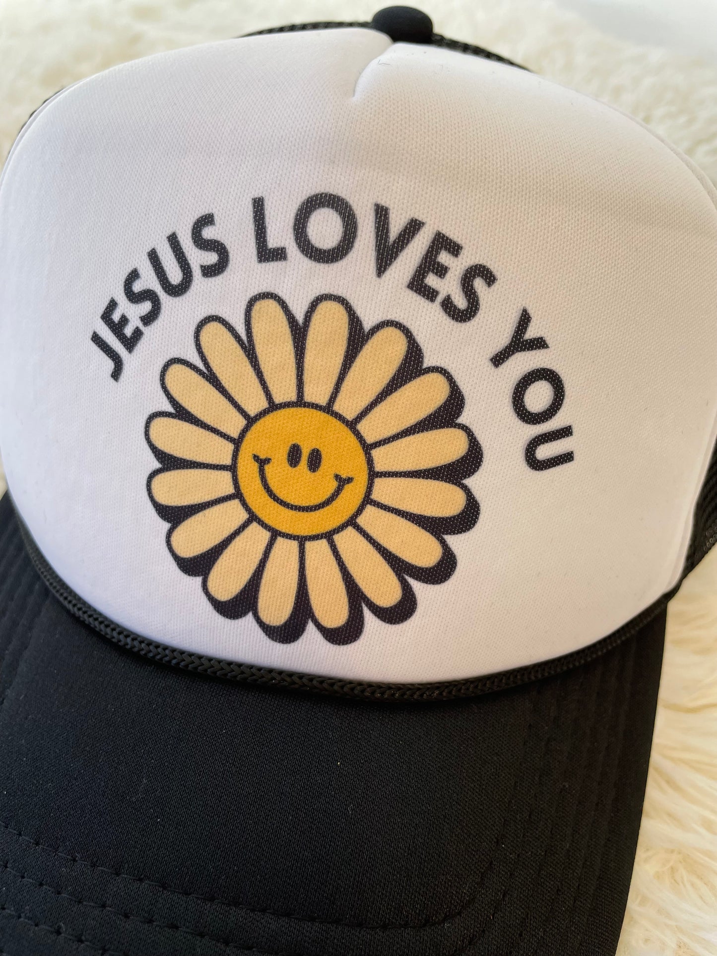 Jesus Loves You Daisy - Sublimated