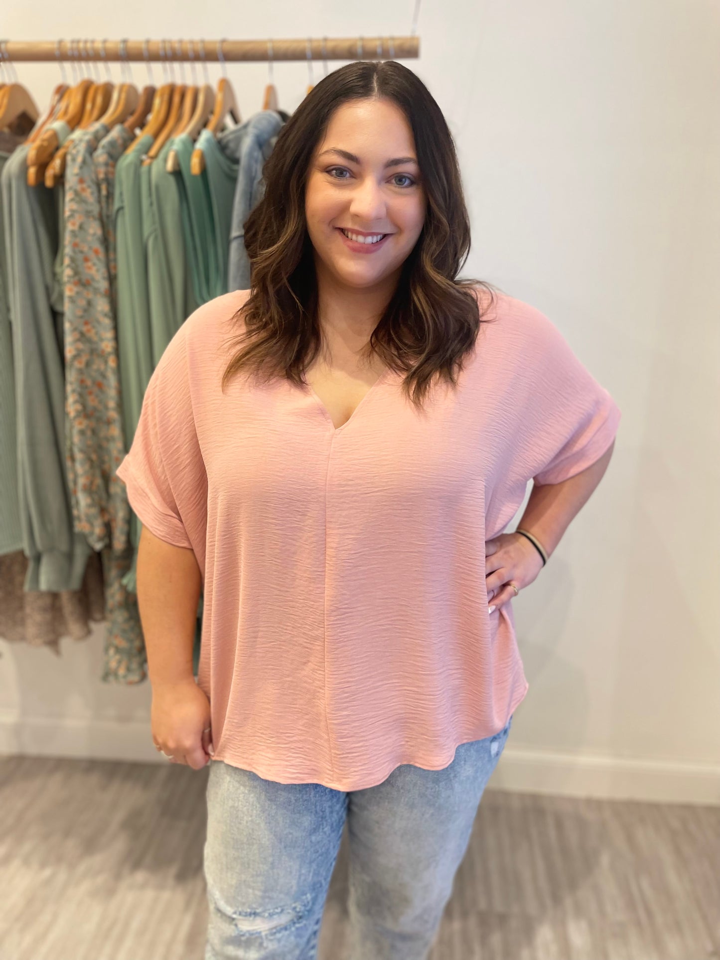 Your Go To Top - Blush