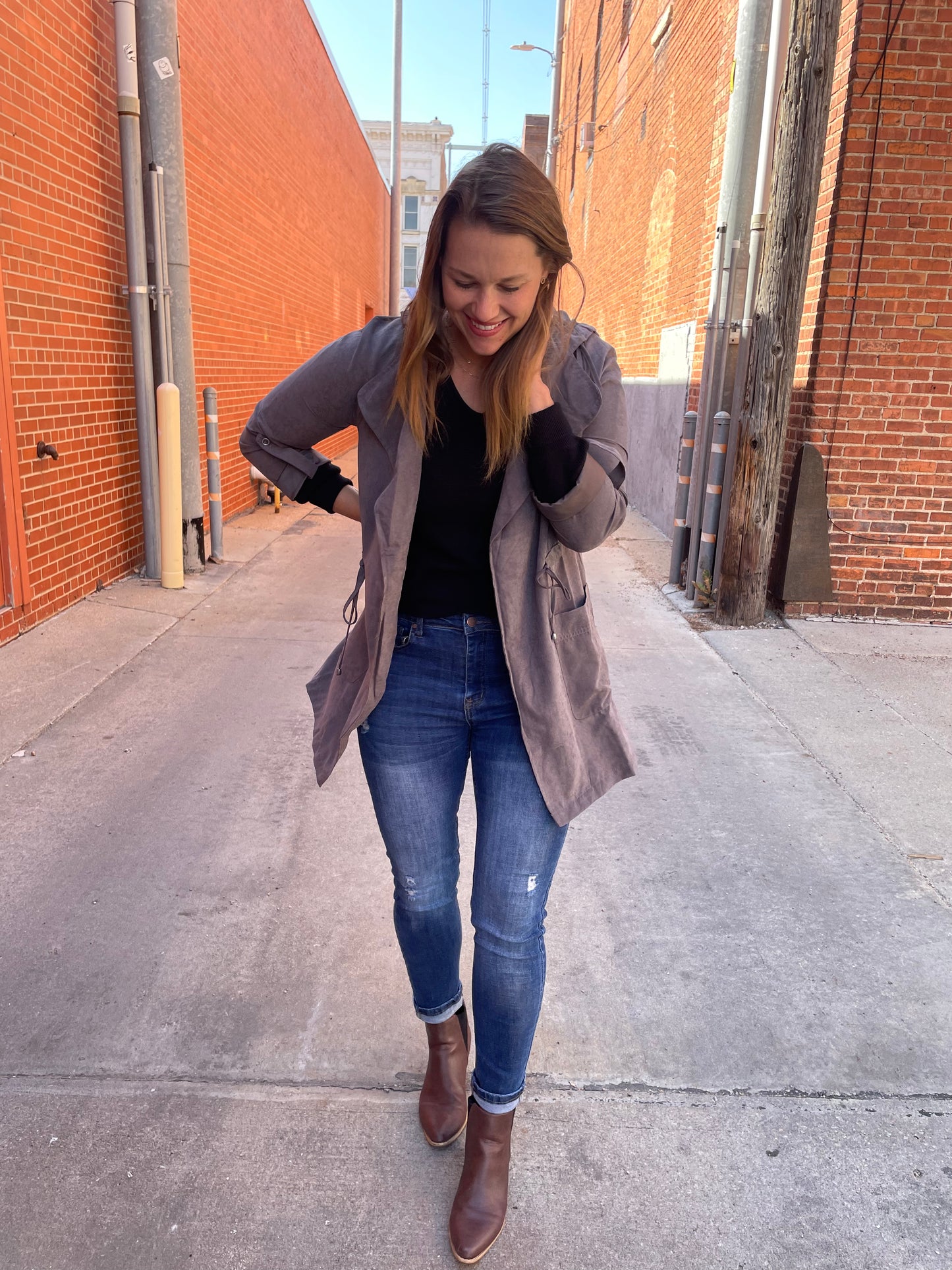 Peachskin Jacket