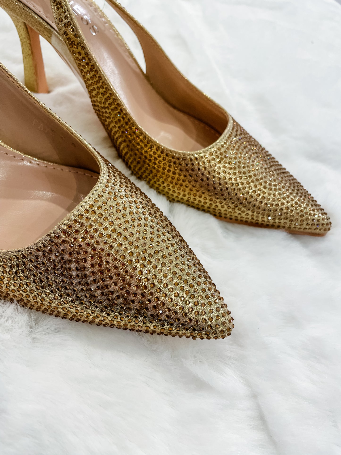 Gold Slingback
