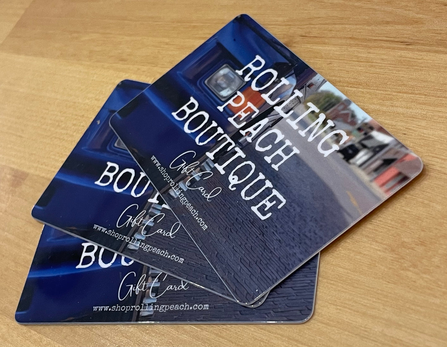 Rolling Peach Boutique Gift Card