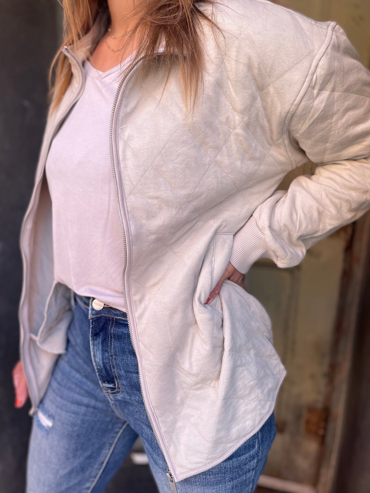 Quilted Jacket