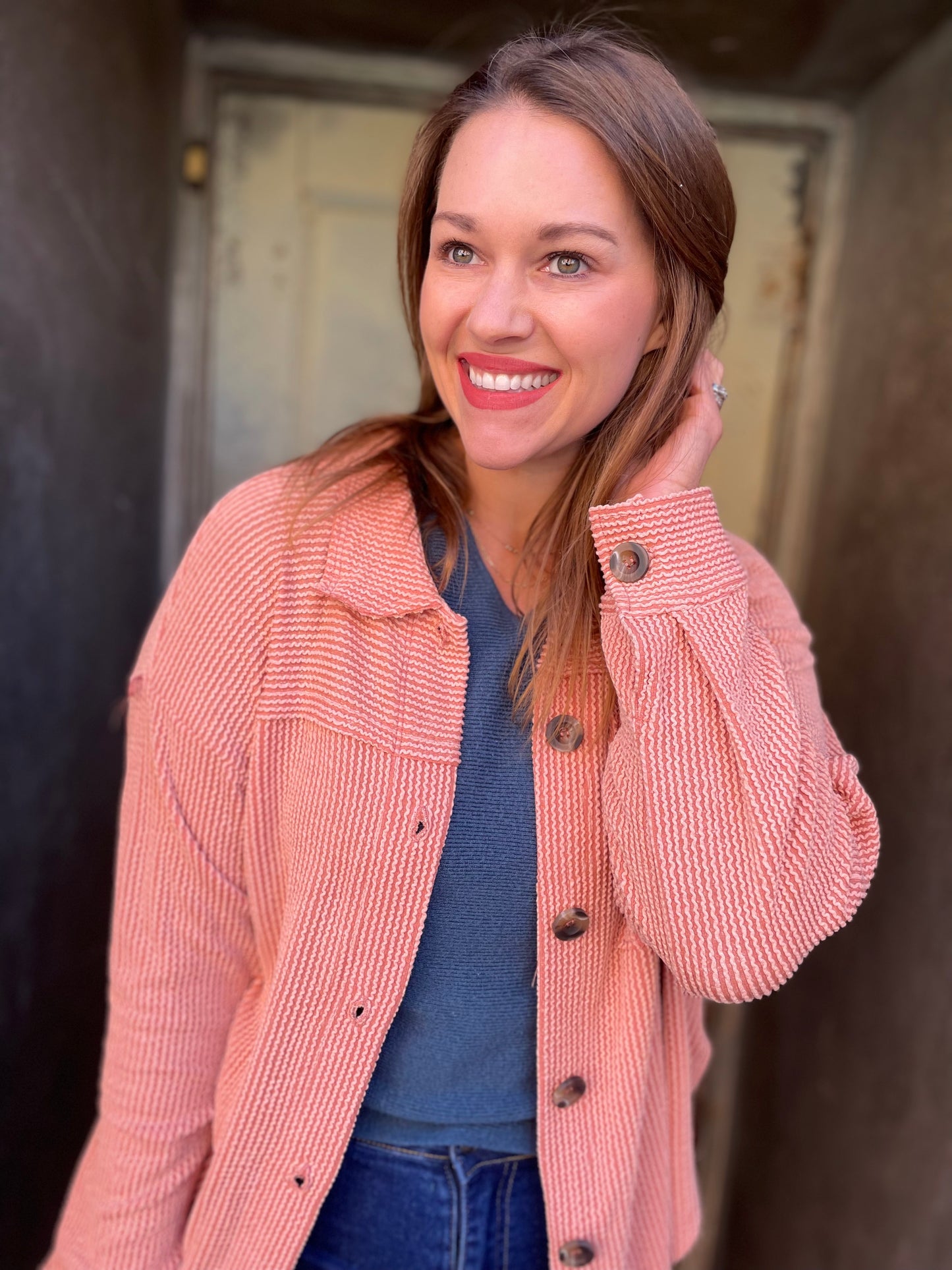 Crisp Show Jacket