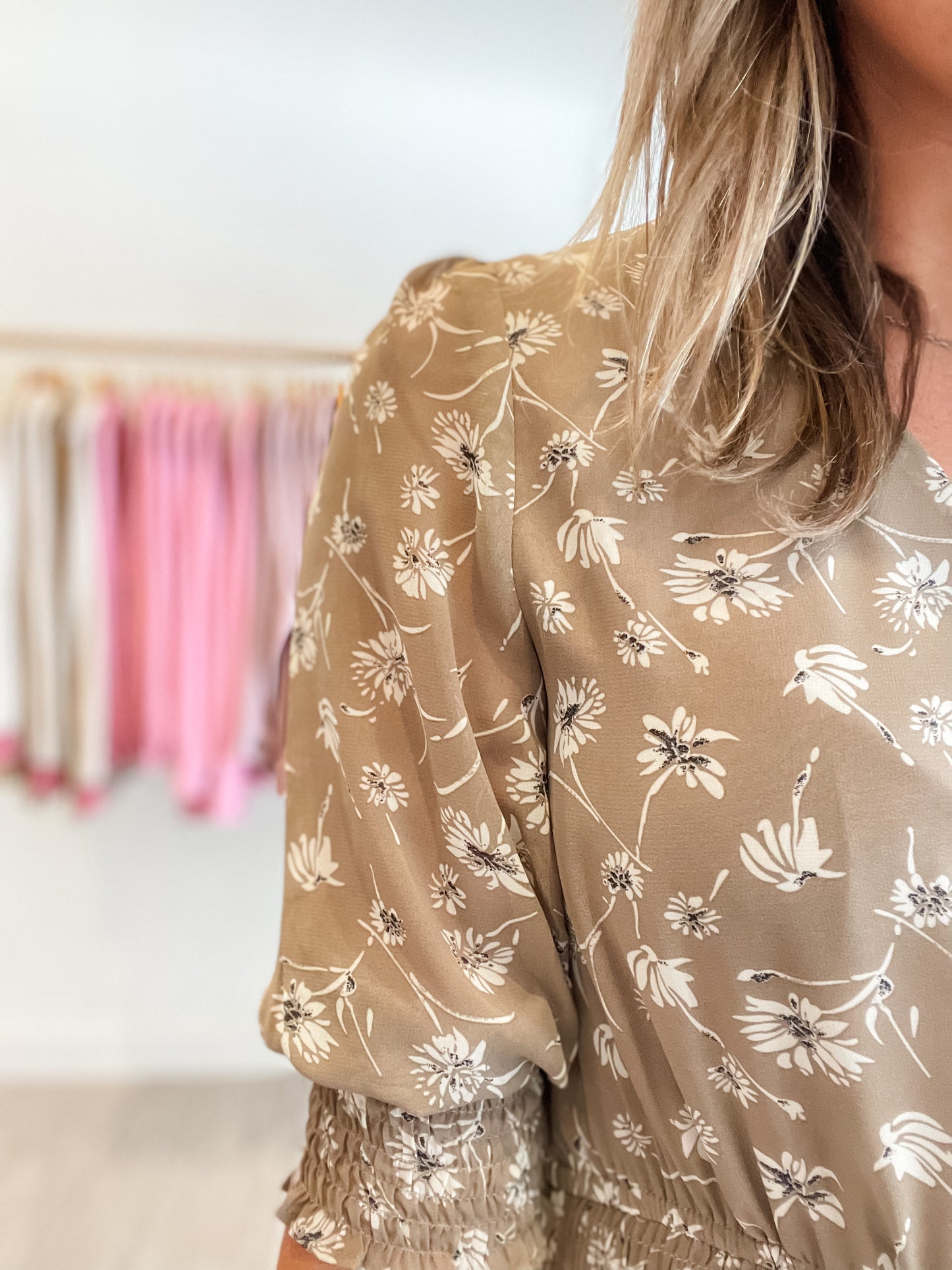 Flower Power Dress