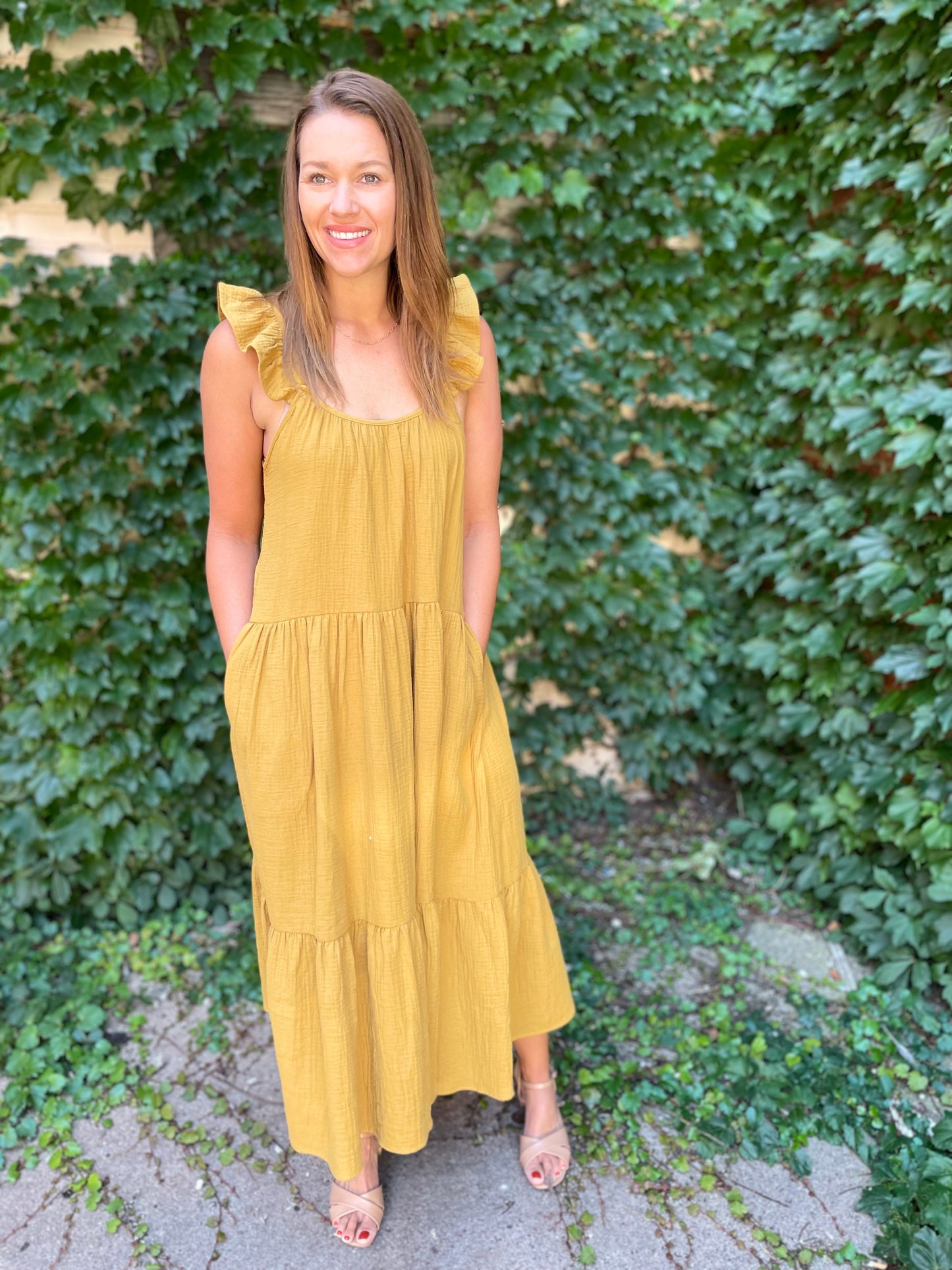 Mustard Tier Riley & Cru