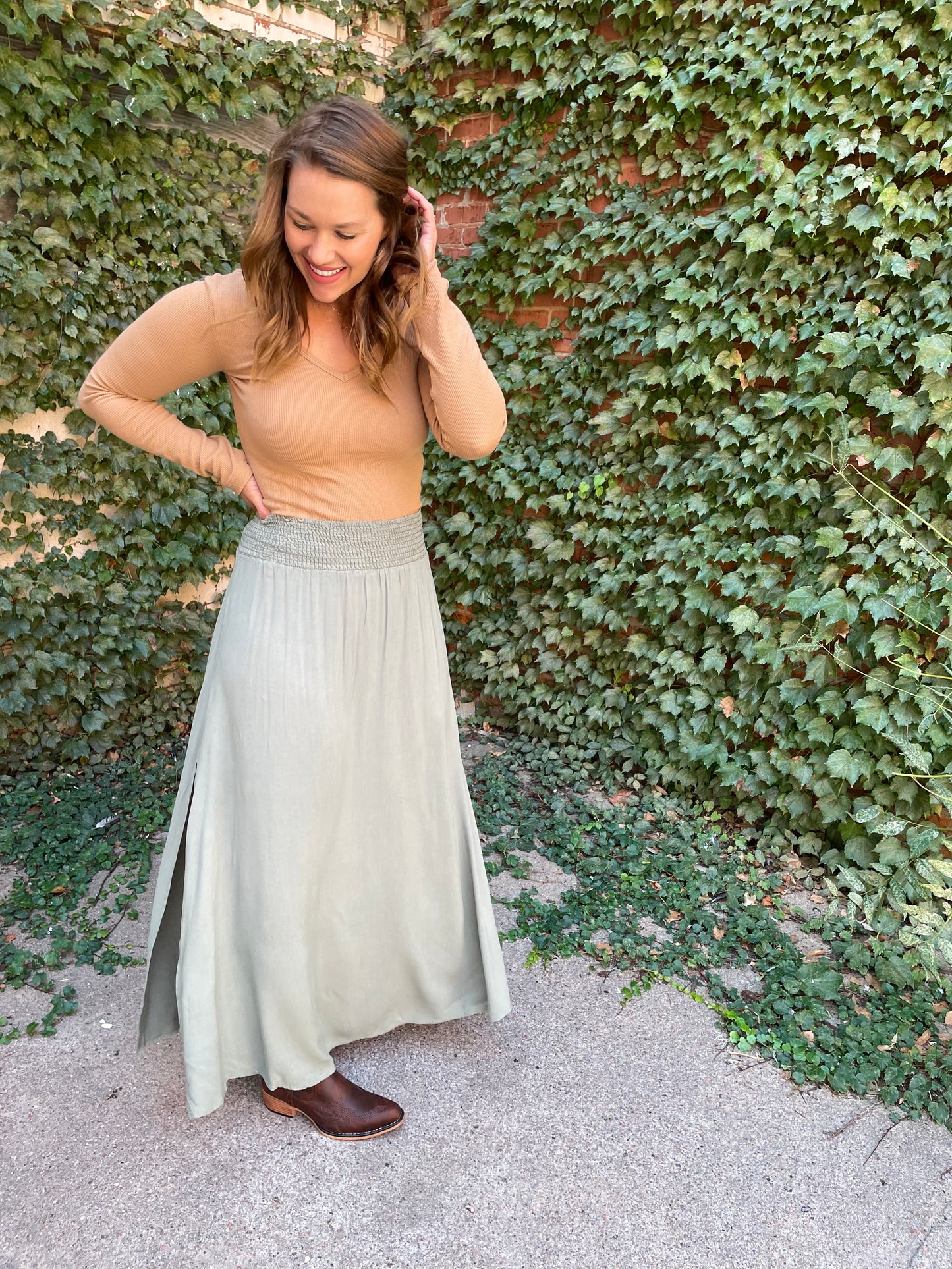 Flowy Skirt *Mult Colors