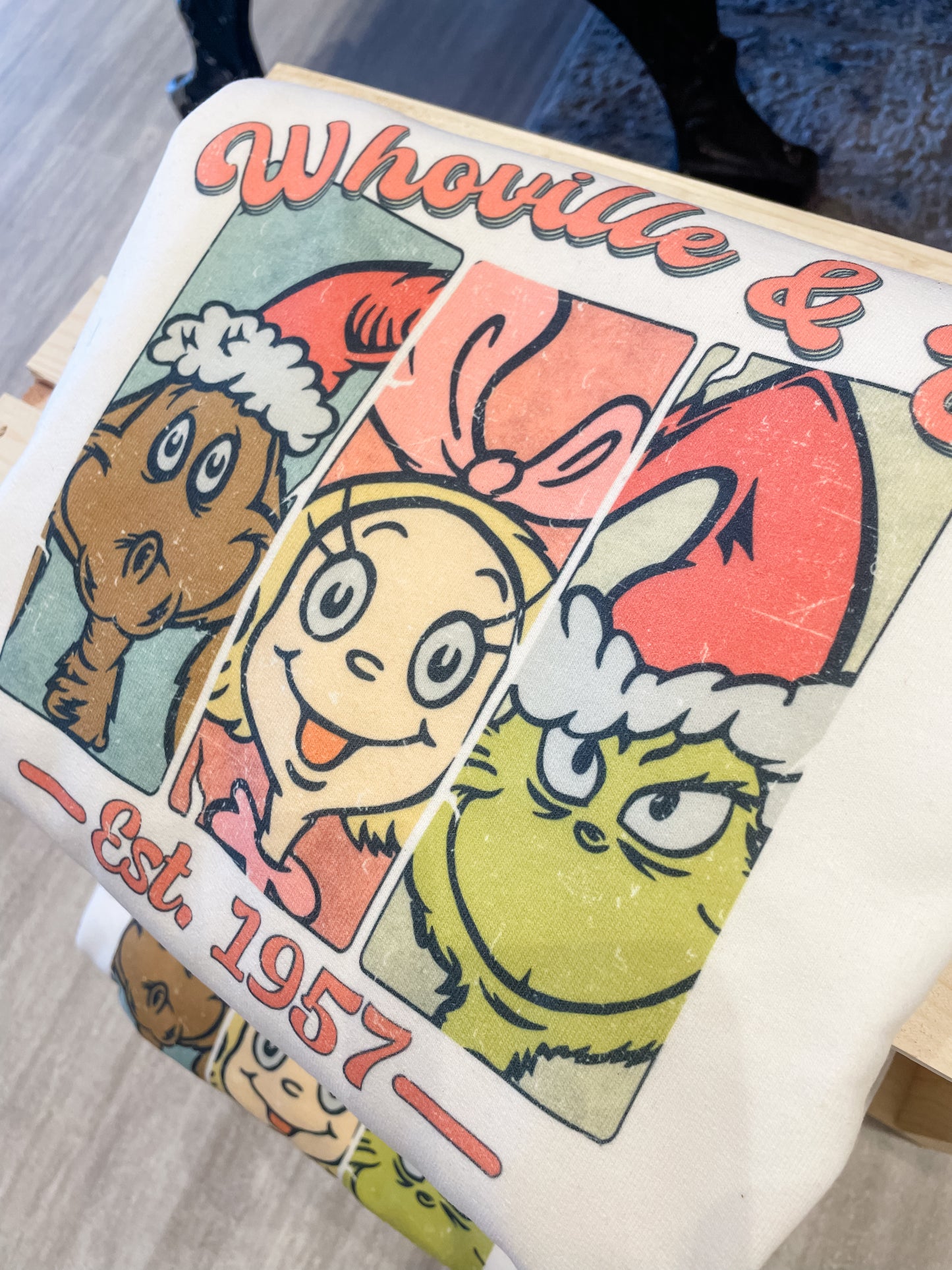 Whoville Co. Crewneck