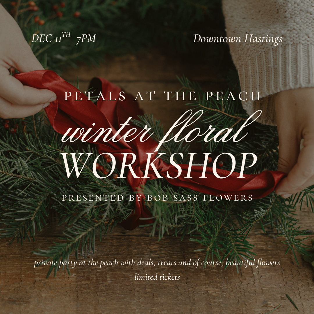 PETALS at the PEACH TICKET