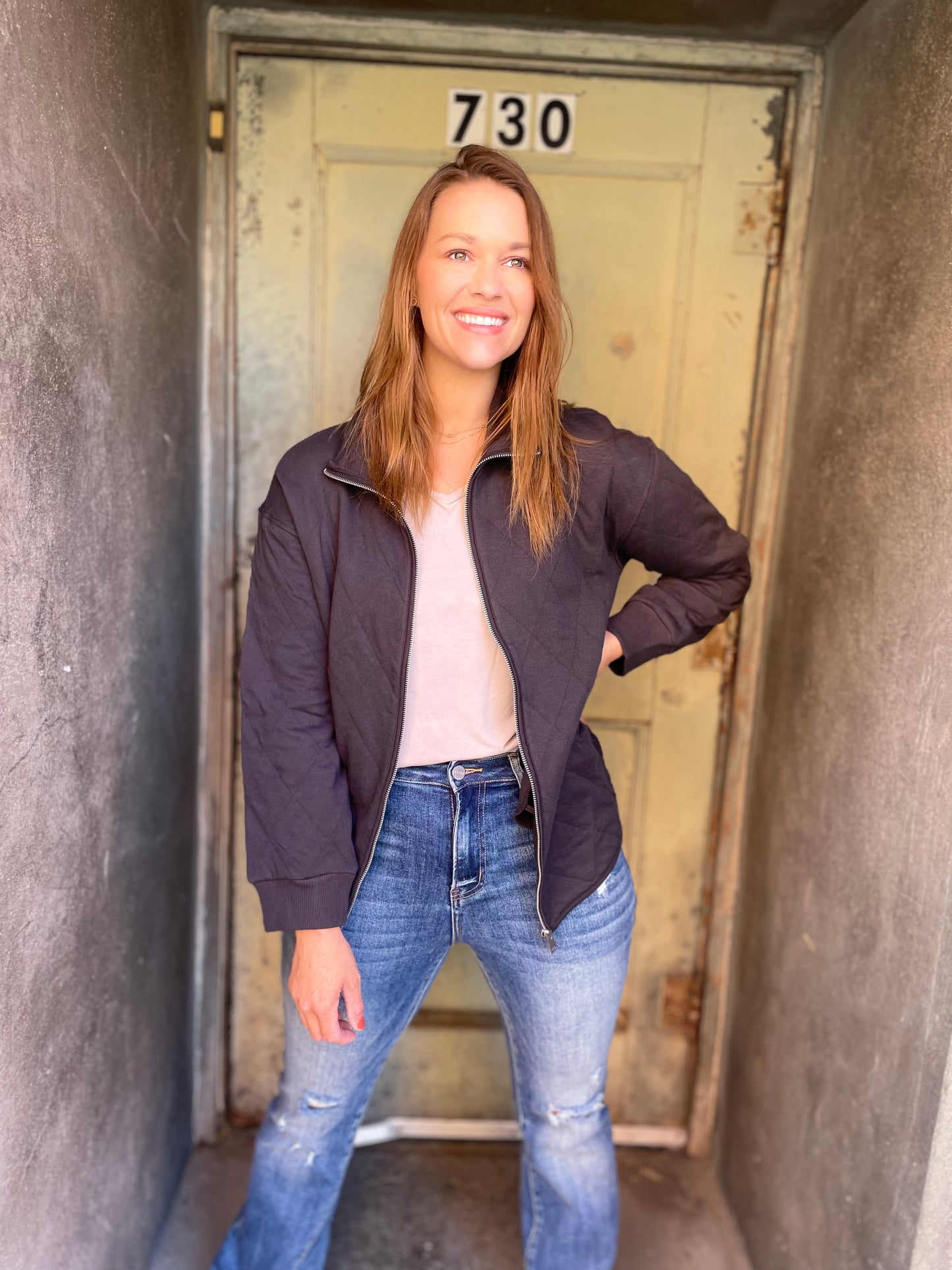 Quilted Jacket