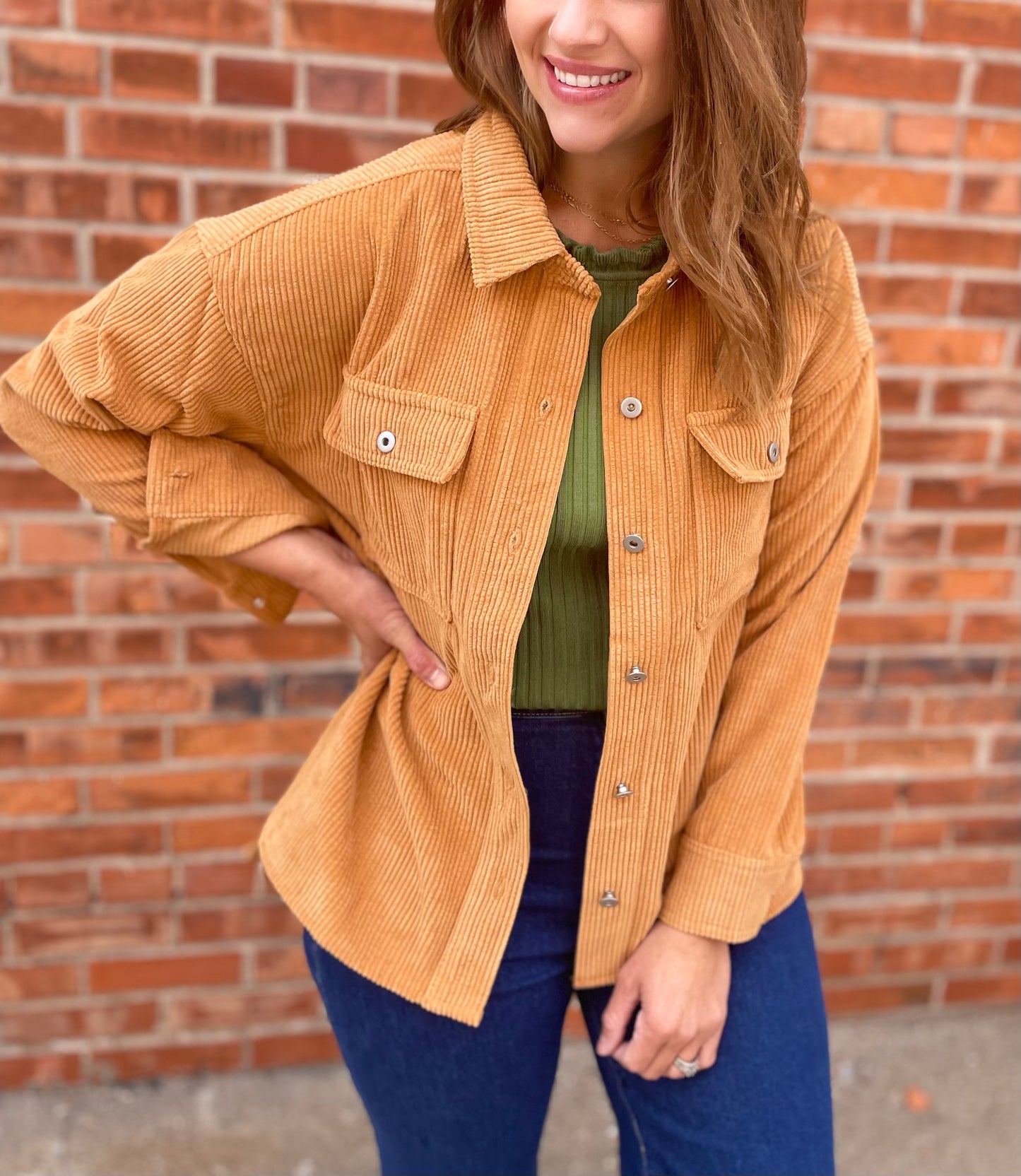 Hold On To Fall Jacket