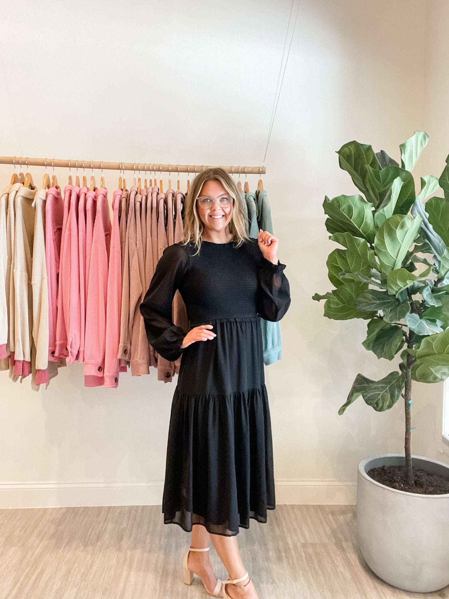 Forever Dress - Black