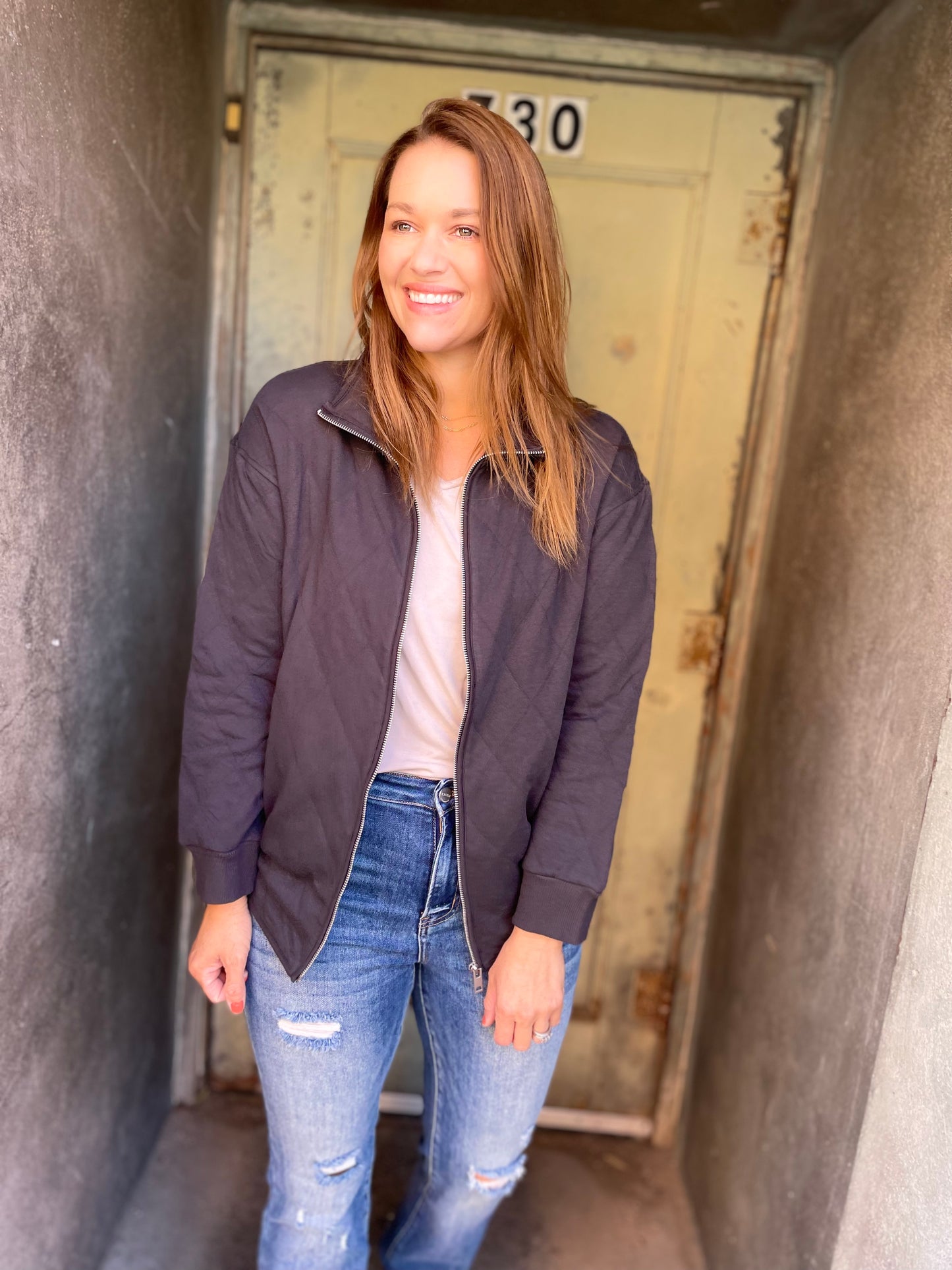 Quilted Jacket