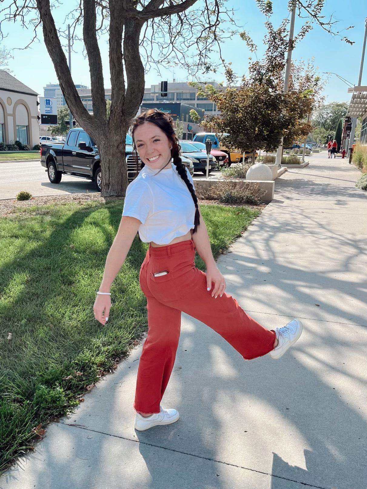 Annie Pant - Mineral Red