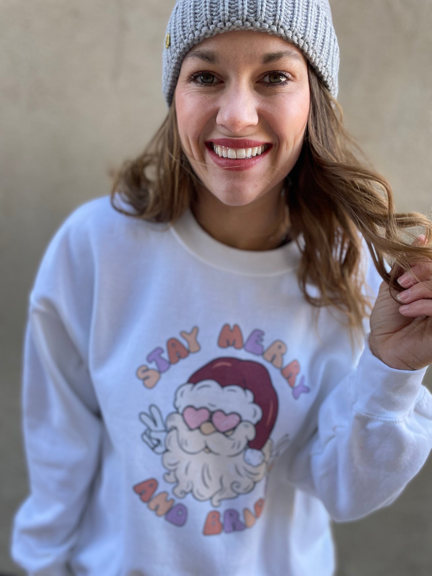 Stay Merry Santa Crewneck