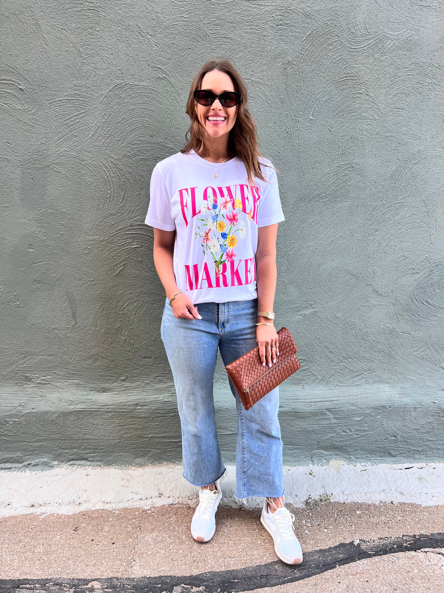 Flower Market T-shirt