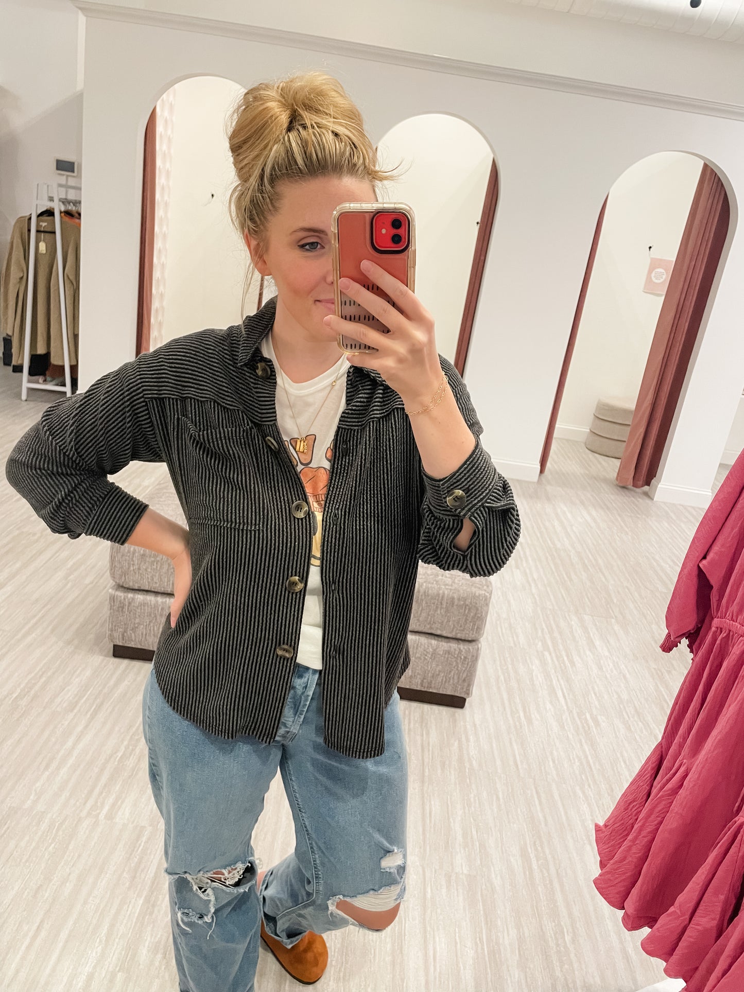 Crisp Show Jacket