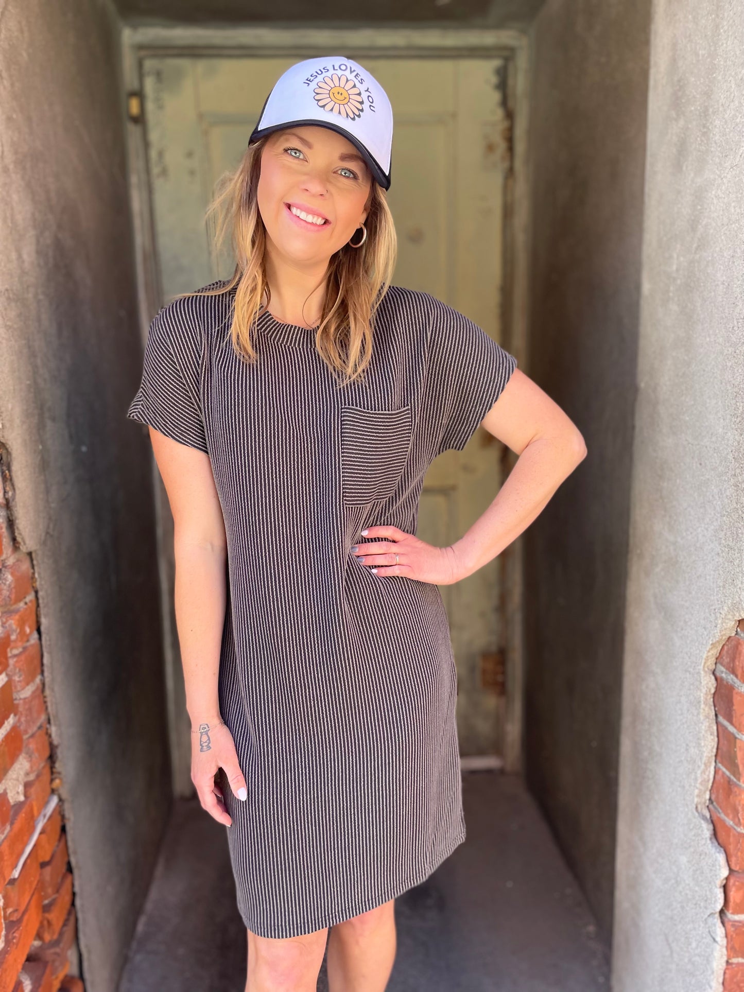 Ribbed Dress