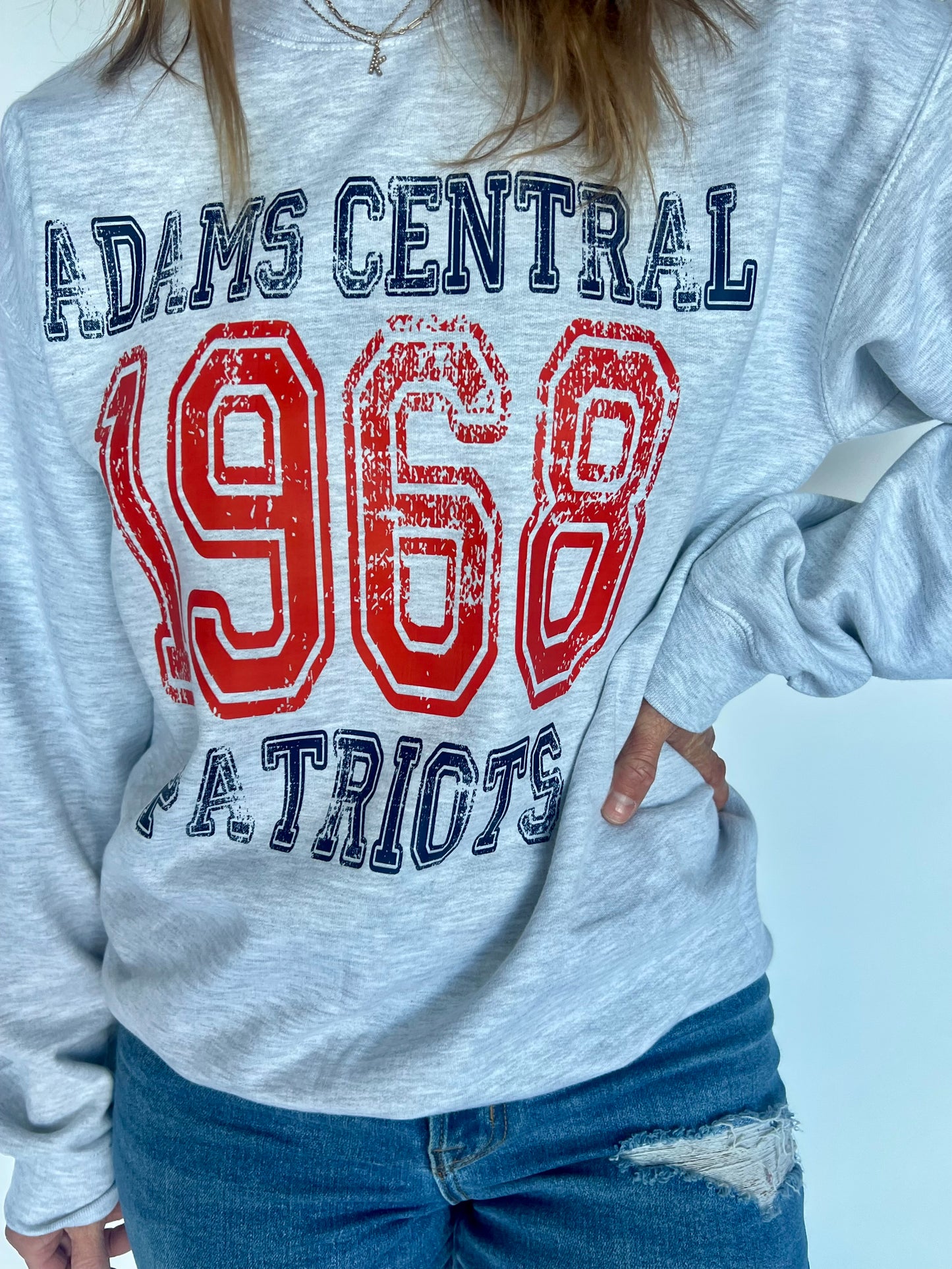 Established Crewneck-Adams Central