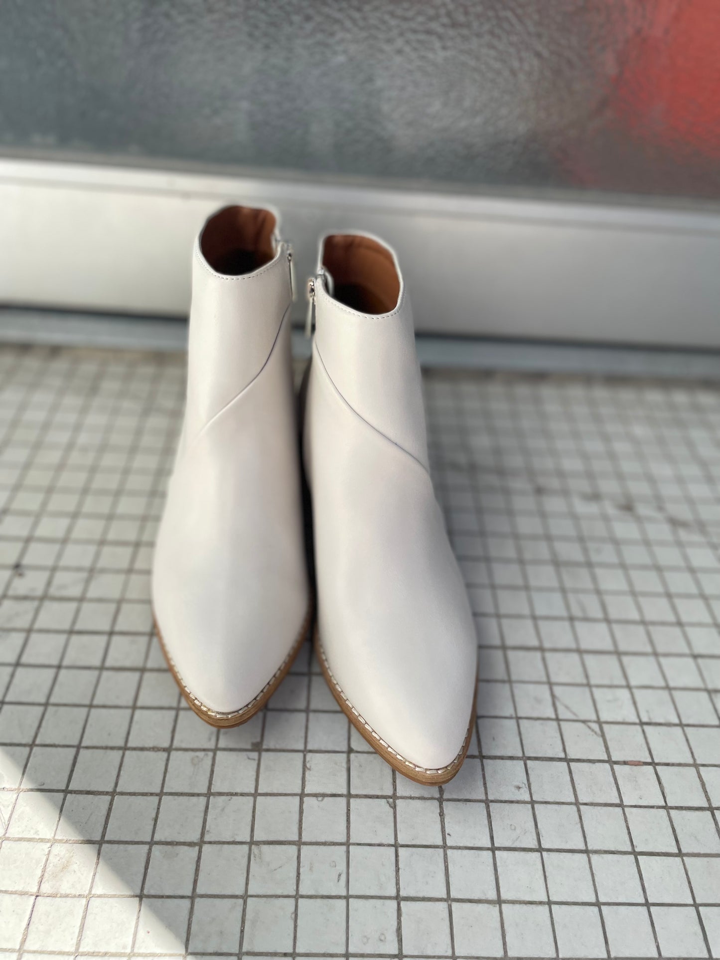 Nellie Boot RESTOCK - White