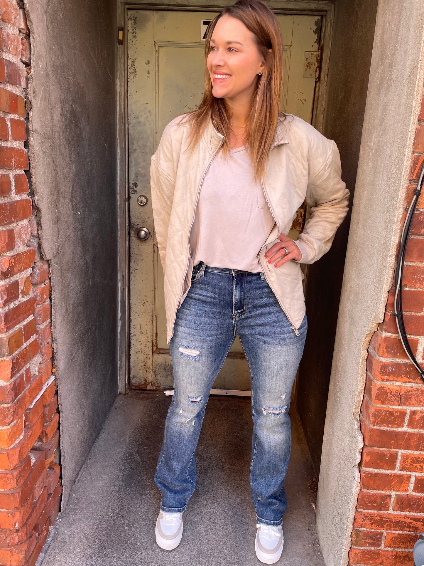Quilted Jacket