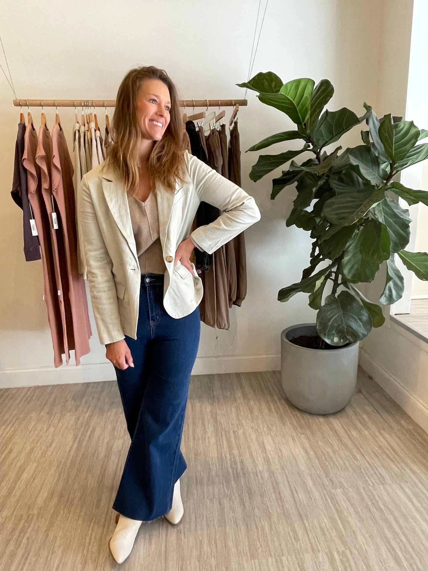 Annie Pant - Denim