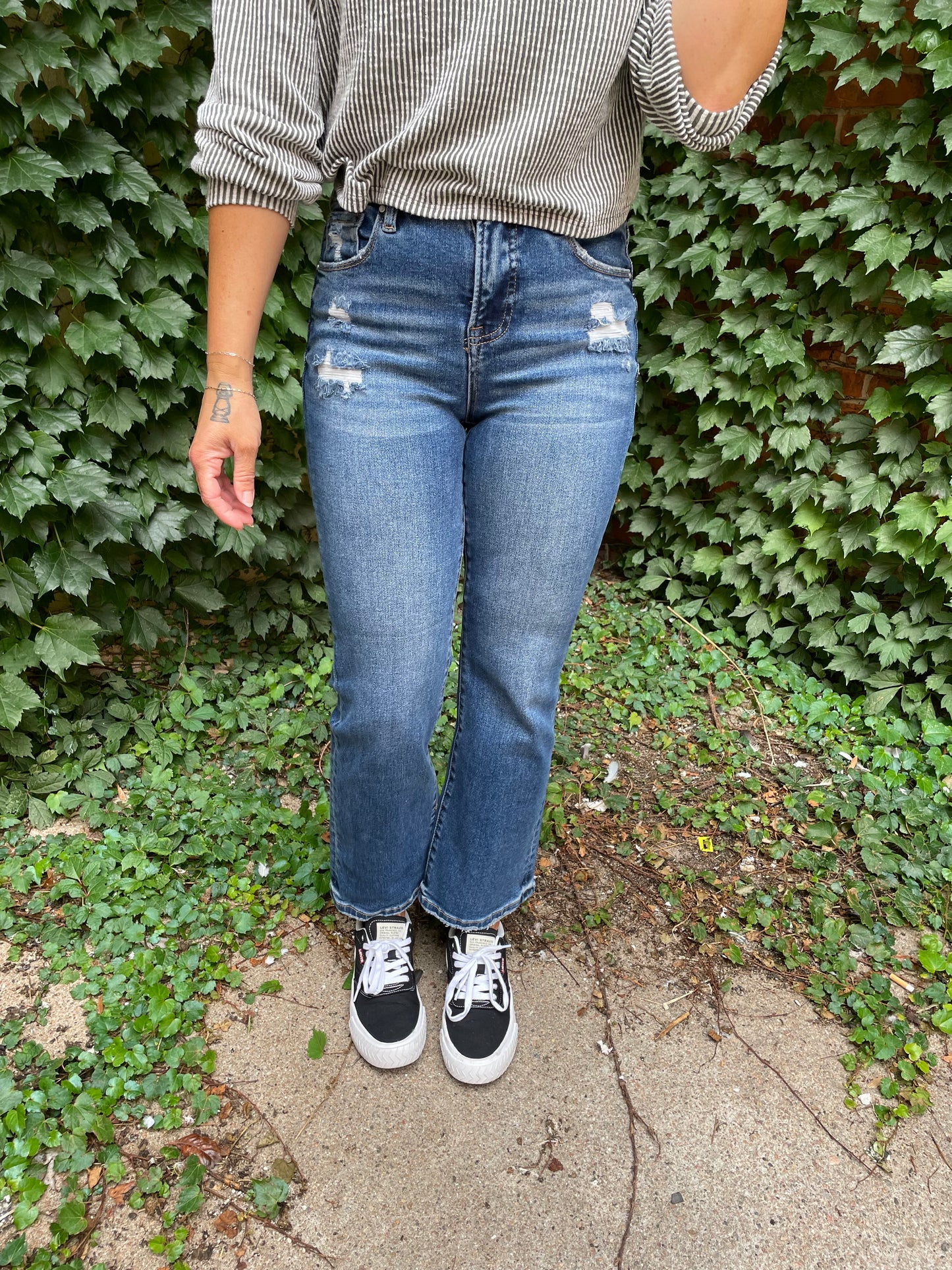 Bailey Tummy Control HR Crop Bootcut