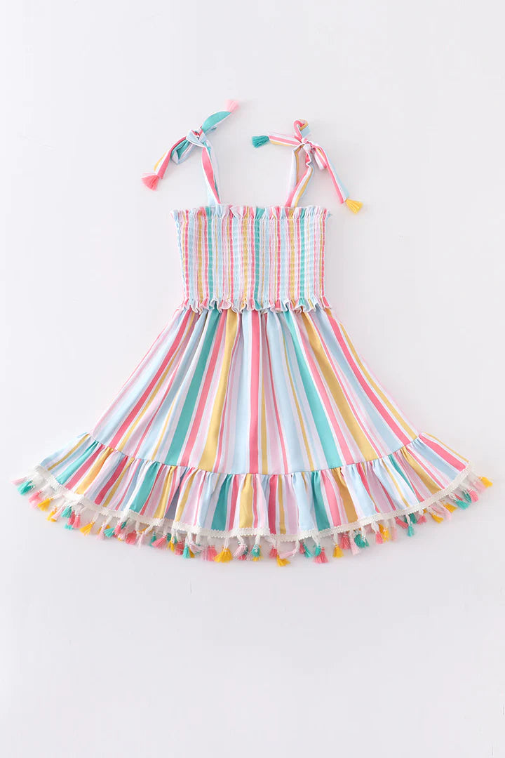 Smocked Dress Kids