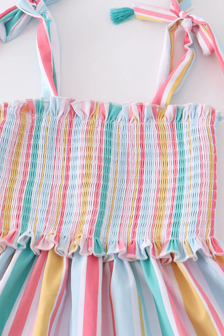 Smocked Dress Kids