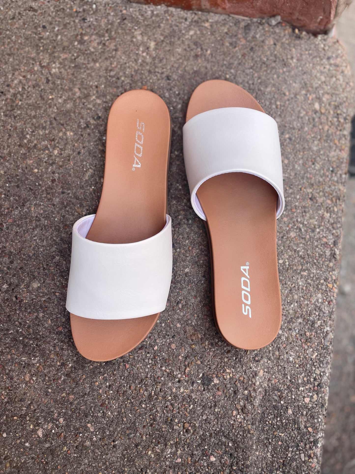 White Sandal