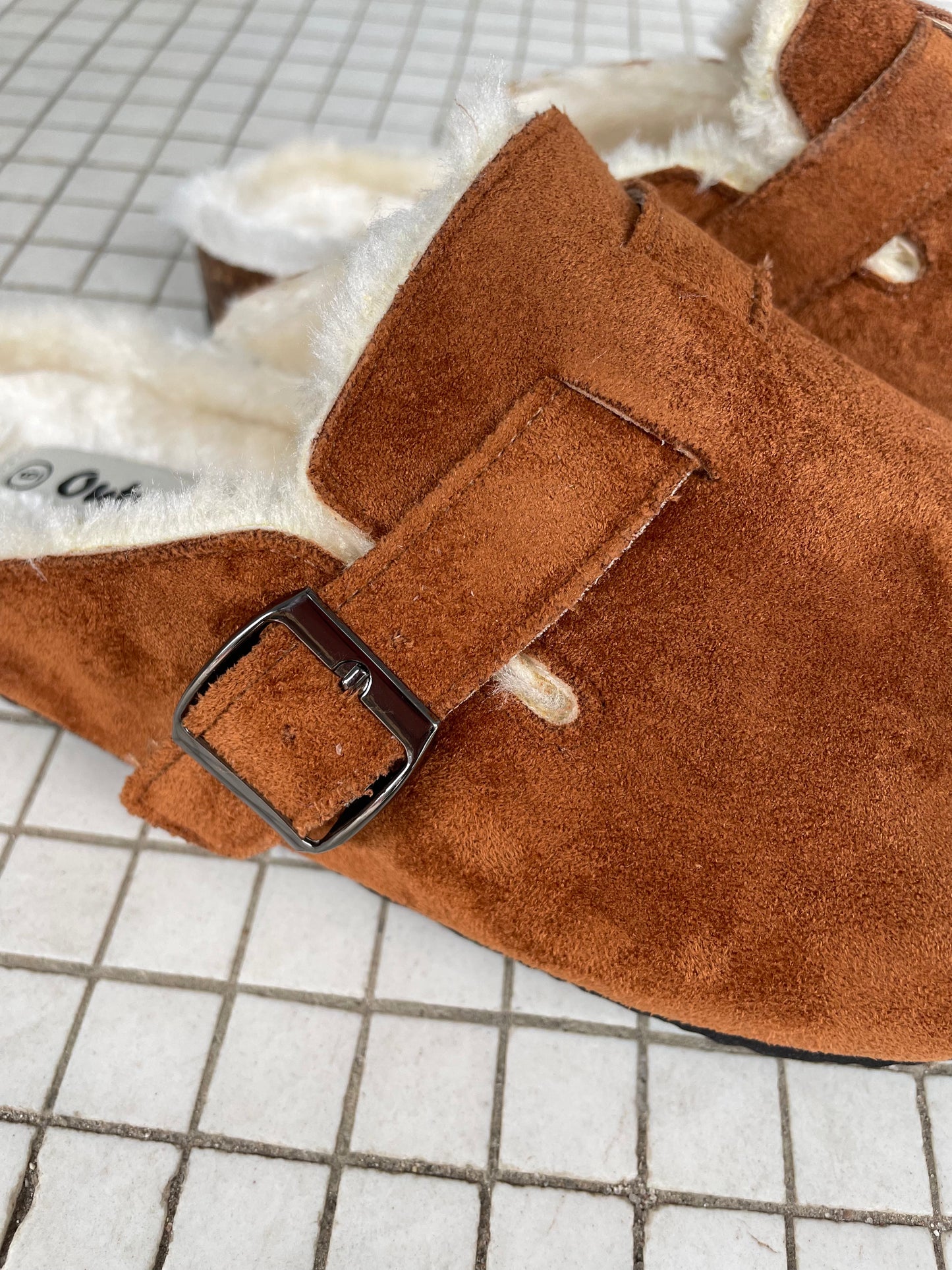 Fur Lined Clogs